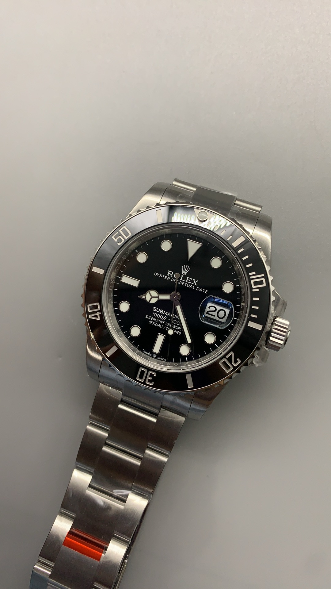 Rolex Submariner 41MM | ดำน้ำได้ 300M | กลไกอัตโนมัติ Cal.3235