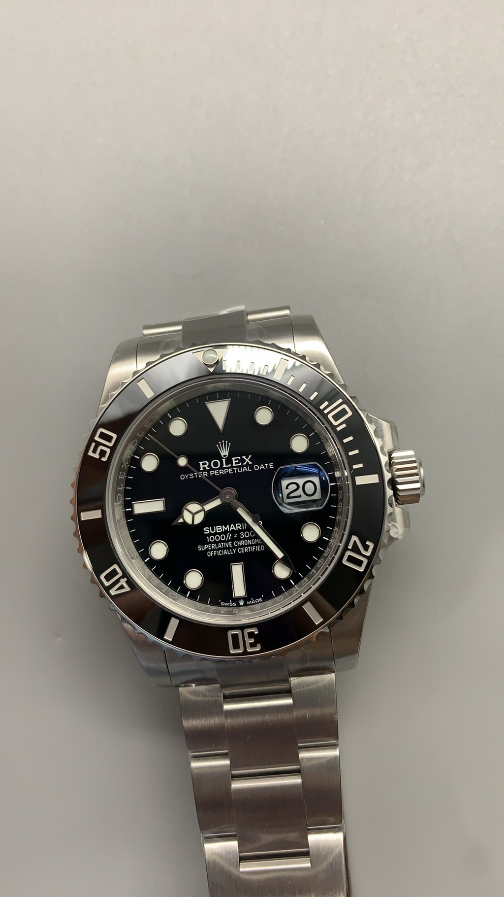 Rolex Submariner 41MM | ดำน้ำได้ 300M | กลไกอัตโนมัติ Cal.3235