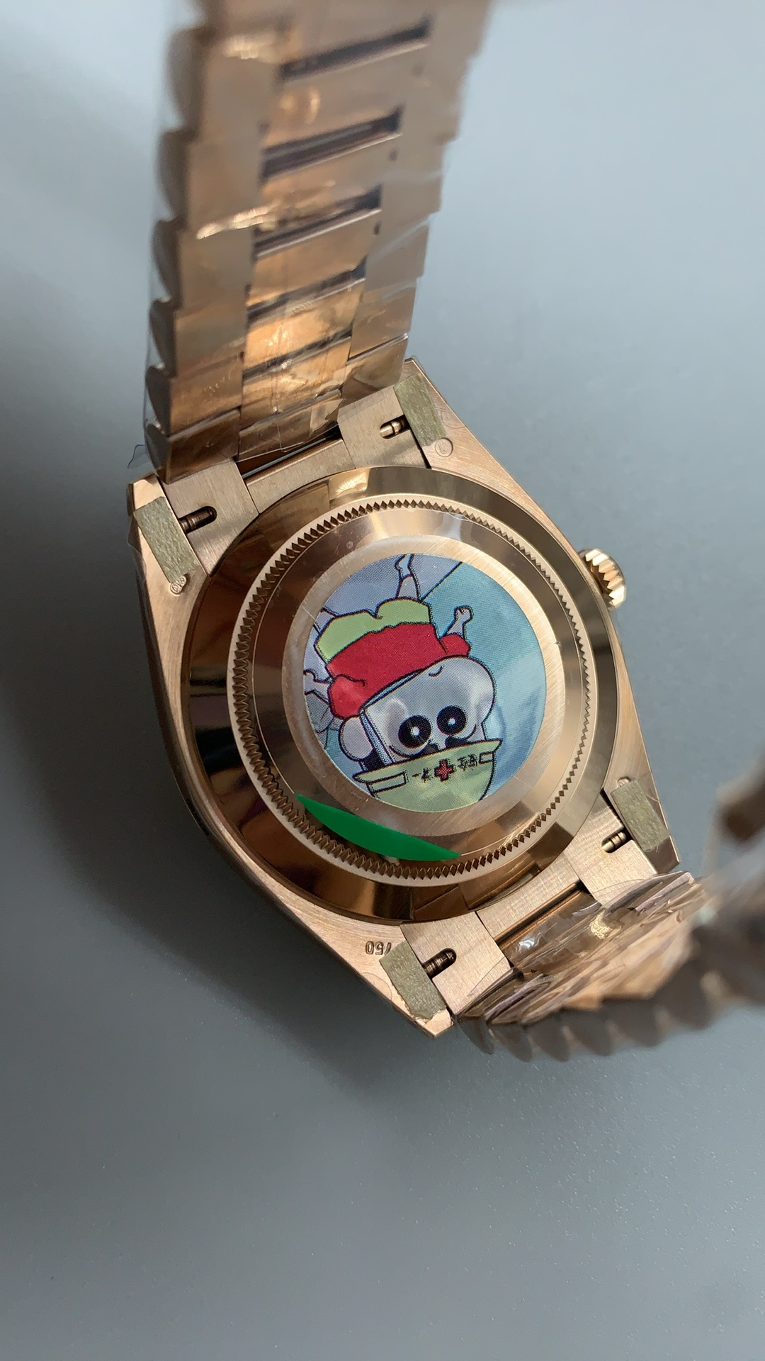 Rolex Day-Date 40MM | โชว์วันและวันที่ | กลไกอัตโนมัติ Cal.3255