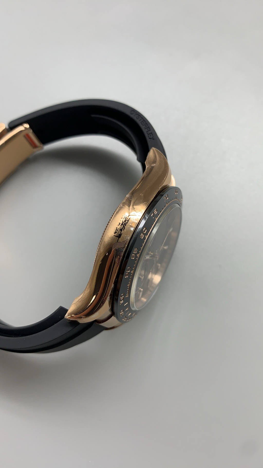 Rolex Daytona 40MM | หน้าปัดสีน้ำตาล (คาปูชิโน่) | ตัวเรือนสแตนเลสเคลือบสีโรสโกลด์ PVD