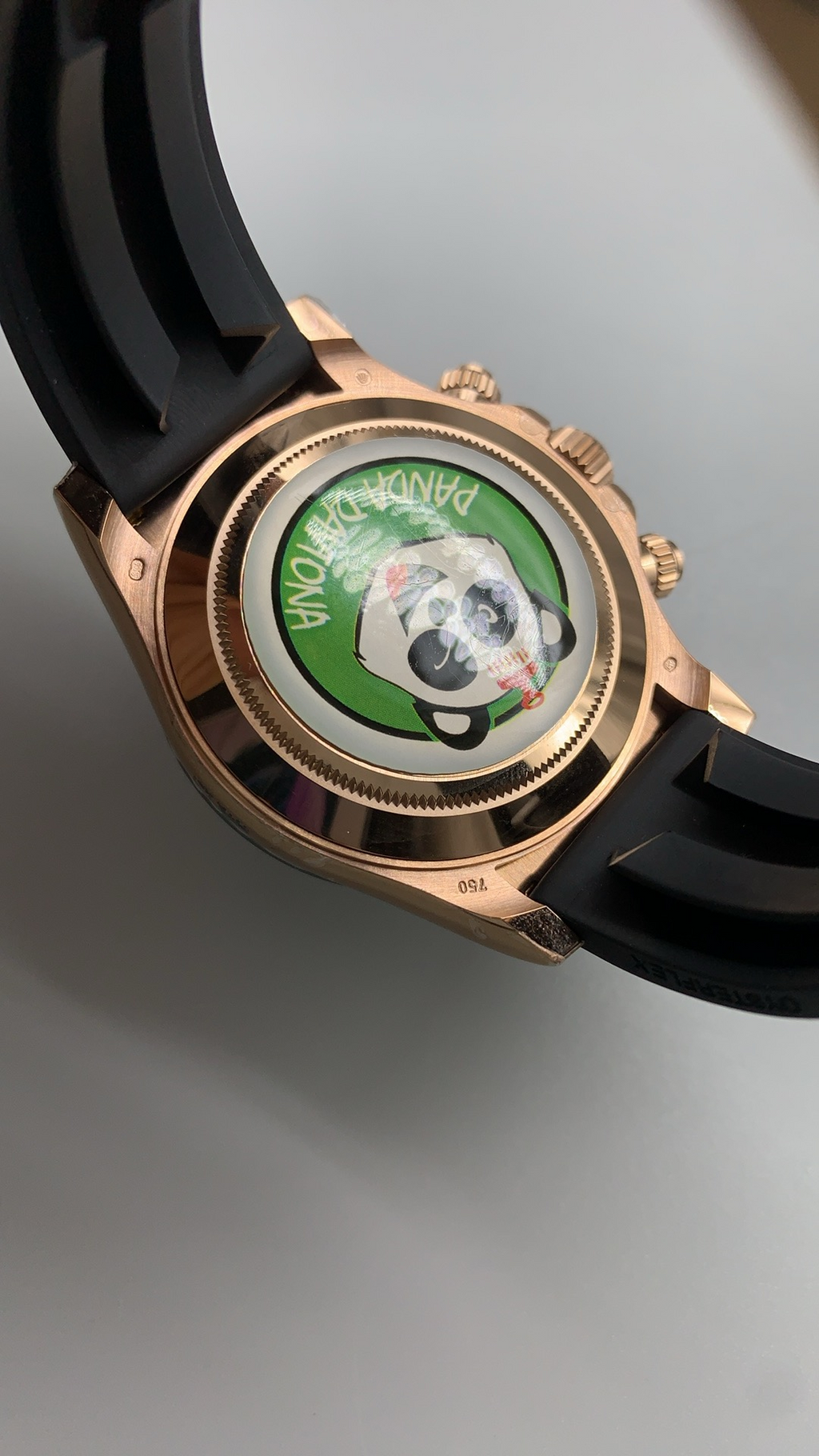 Rolex Daytona 40MM | หน้าปัดสีน้ำตาล (คาปูชิโน่) | ตัวเรือนสแตนเลสเคลือบสีโรสโกลด์ PVD