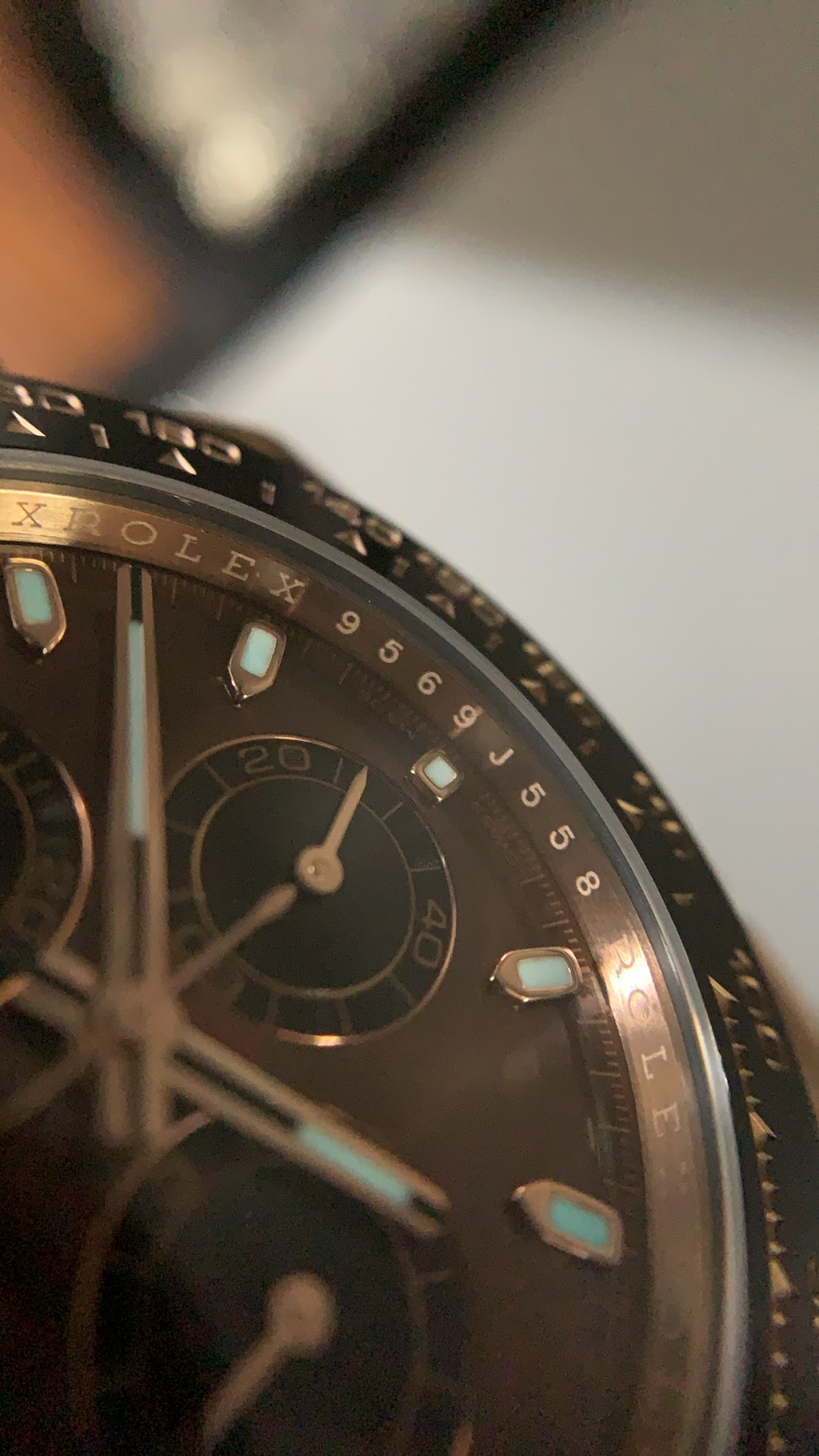 Rolex Daytona 40MM | หน้าปัดสีน้ำตาล (คาปูชิโน่) | ตัวเรือนสแตนเลสเคลือบสีโรสโกลด์ PVD