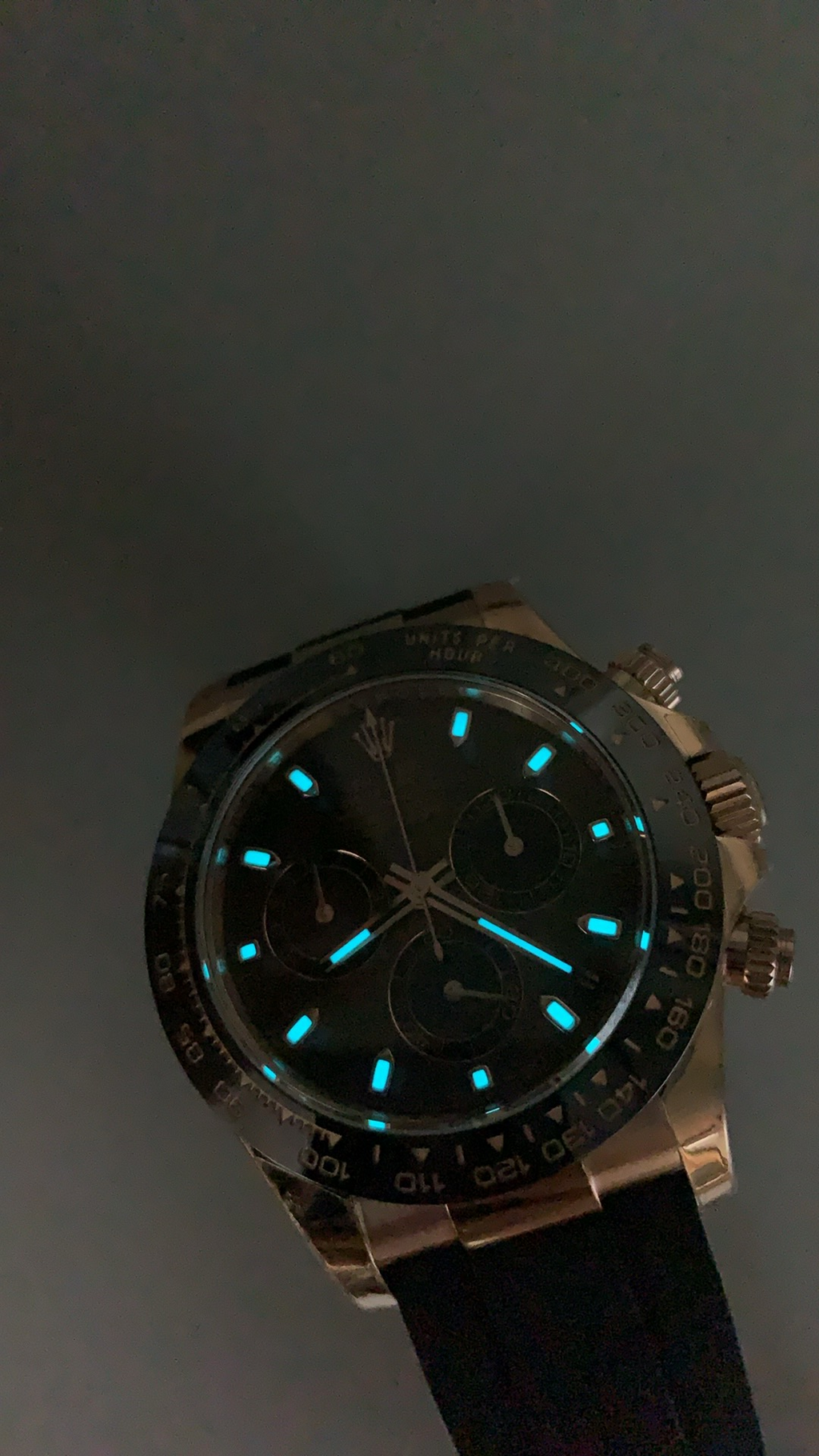 Rolex Daytona 40MM | หน้าปัดสีน้ำตาล (คาปูชิโน่) | ตัวเรือนสแตนเลสเคลือบสีโรสโกลด์ PVD