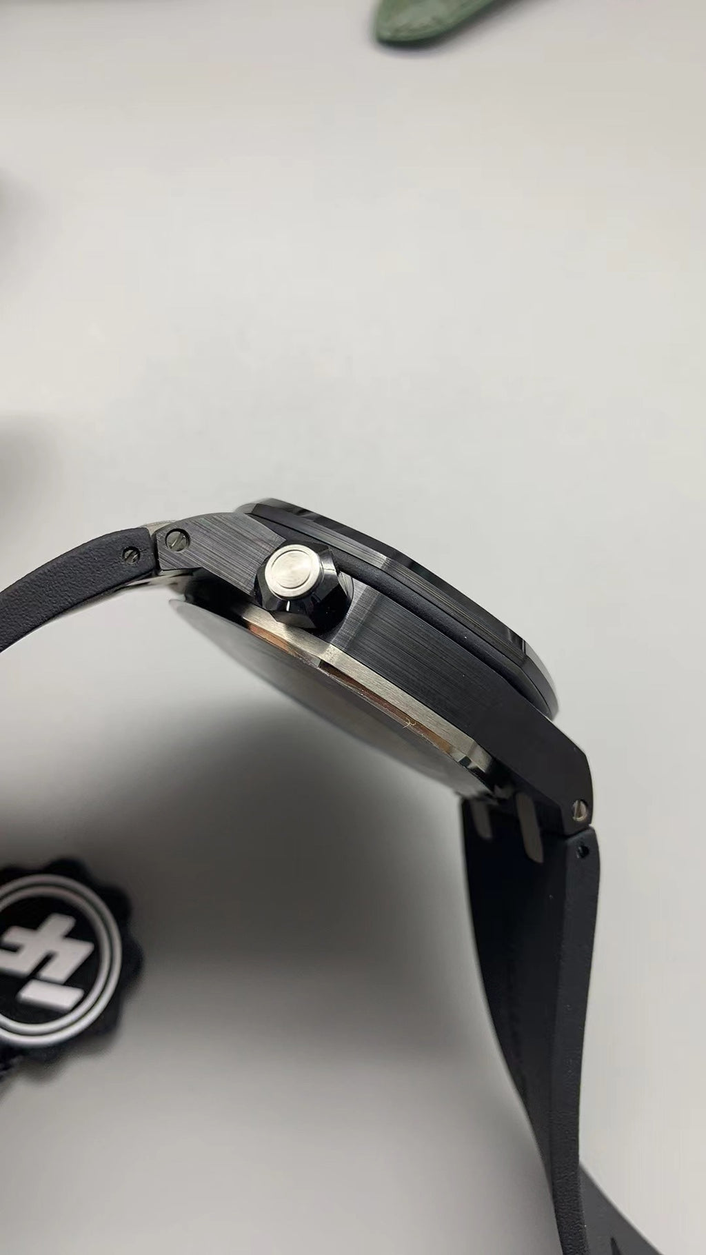 Audemars Piguet Royal Oak Offshore Diver 15707CE | 42MM | Black Ceramic Case | Black Dial | Automatic Movement Cal.3120