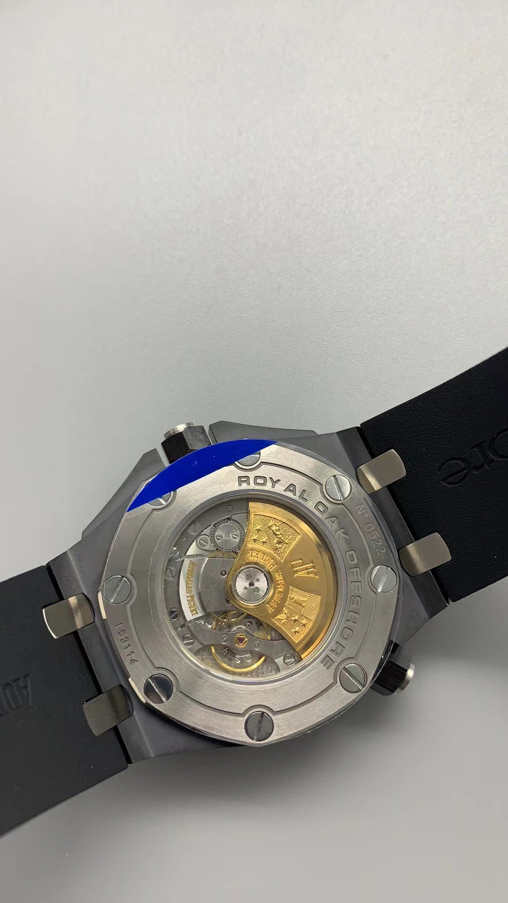 Audemars Piguet Royal Oak Offshore Diver 15707CE | 42MM | Black Ceramic Case | Black Dial | Automatic Movement Cal.3120