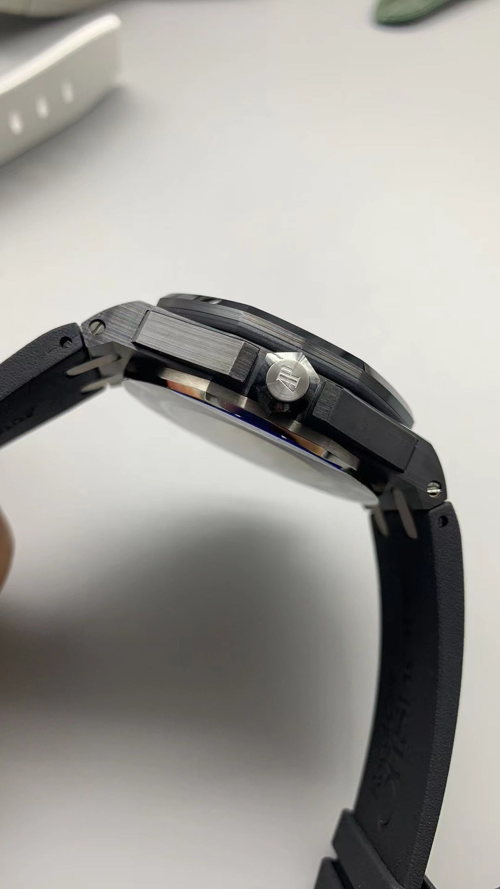 Audemars Piguet Royal Oak Offshore Diver 15707CE | 42MM | Black Ceramic Case | Black Dial | Automatic Movement Cal.3120