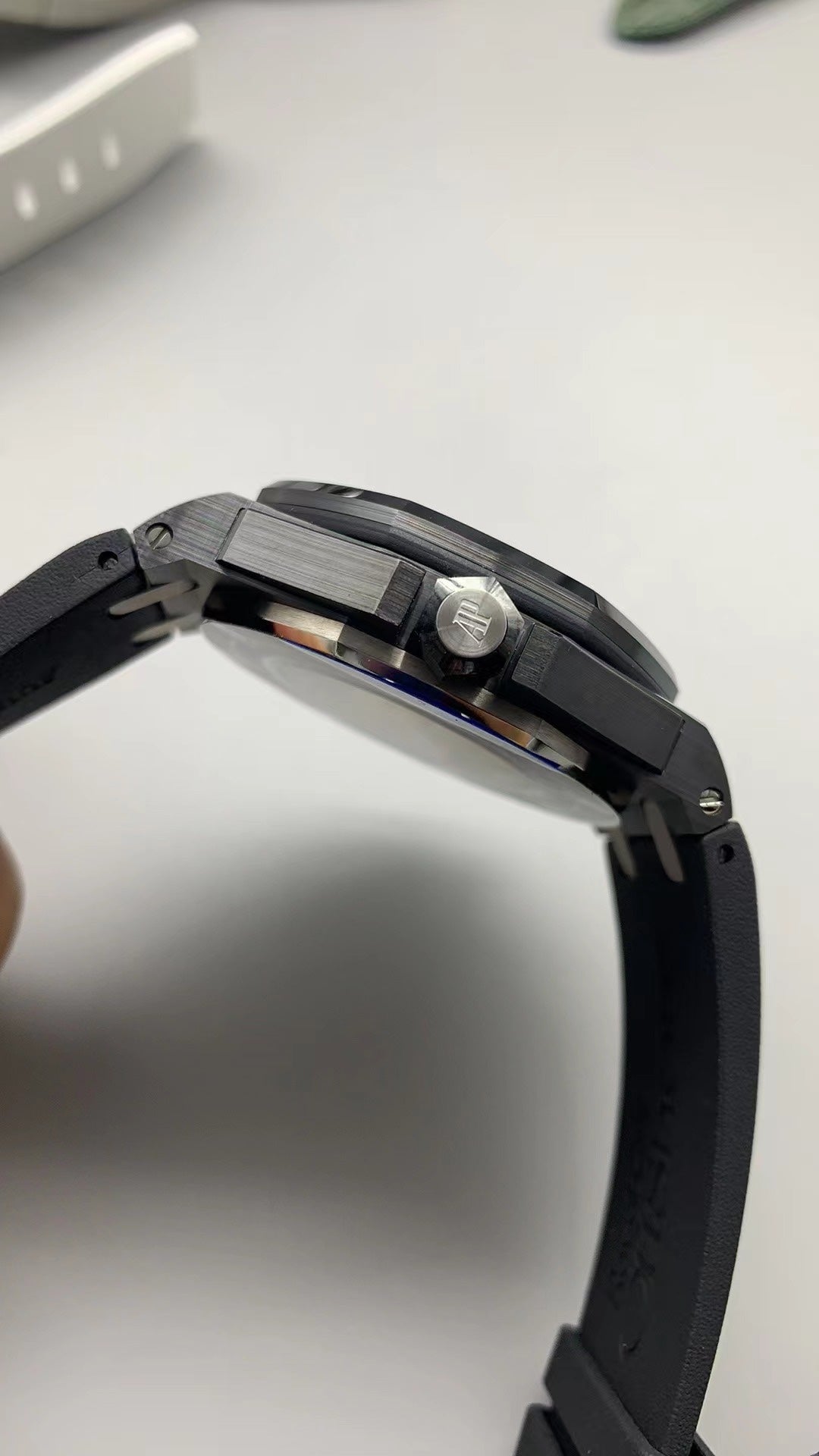 Audemars Piguet Royal Oak Offshore Diver 15707CE | 42MM | ตัวเรือนเซรามิกสีดำ | หน้าปัดสีดำ | กลไกอัตโนมัติ Cal.3120