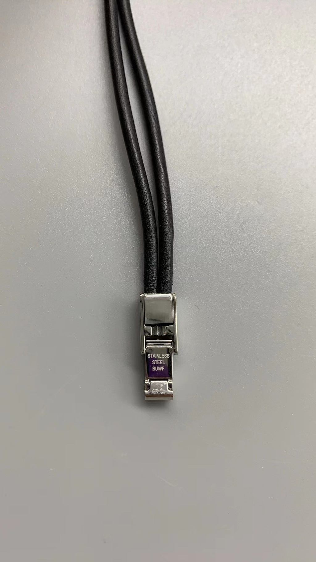 Jaeger-LeCoultre Reverso One Duetto Jewelry | 40×20MM | Stainless steel case | Diamond-set bezel | Silver dial | Black thin leather strap | Manual winding movement