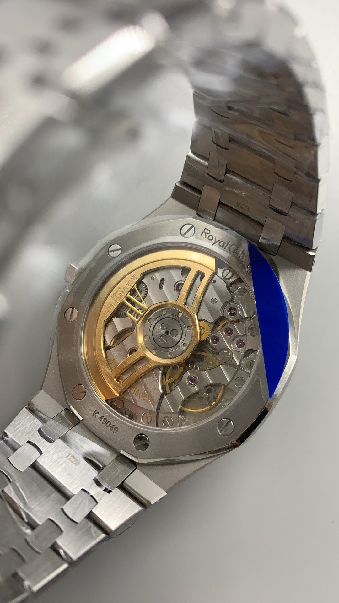 Audemars Piguet Royal Oak 15510ST | 41MM | ตัวเรือนสแตนเลสสตีล | หน้าปัดสีเทา | กลไกอัตโนมัติ Cal.4302