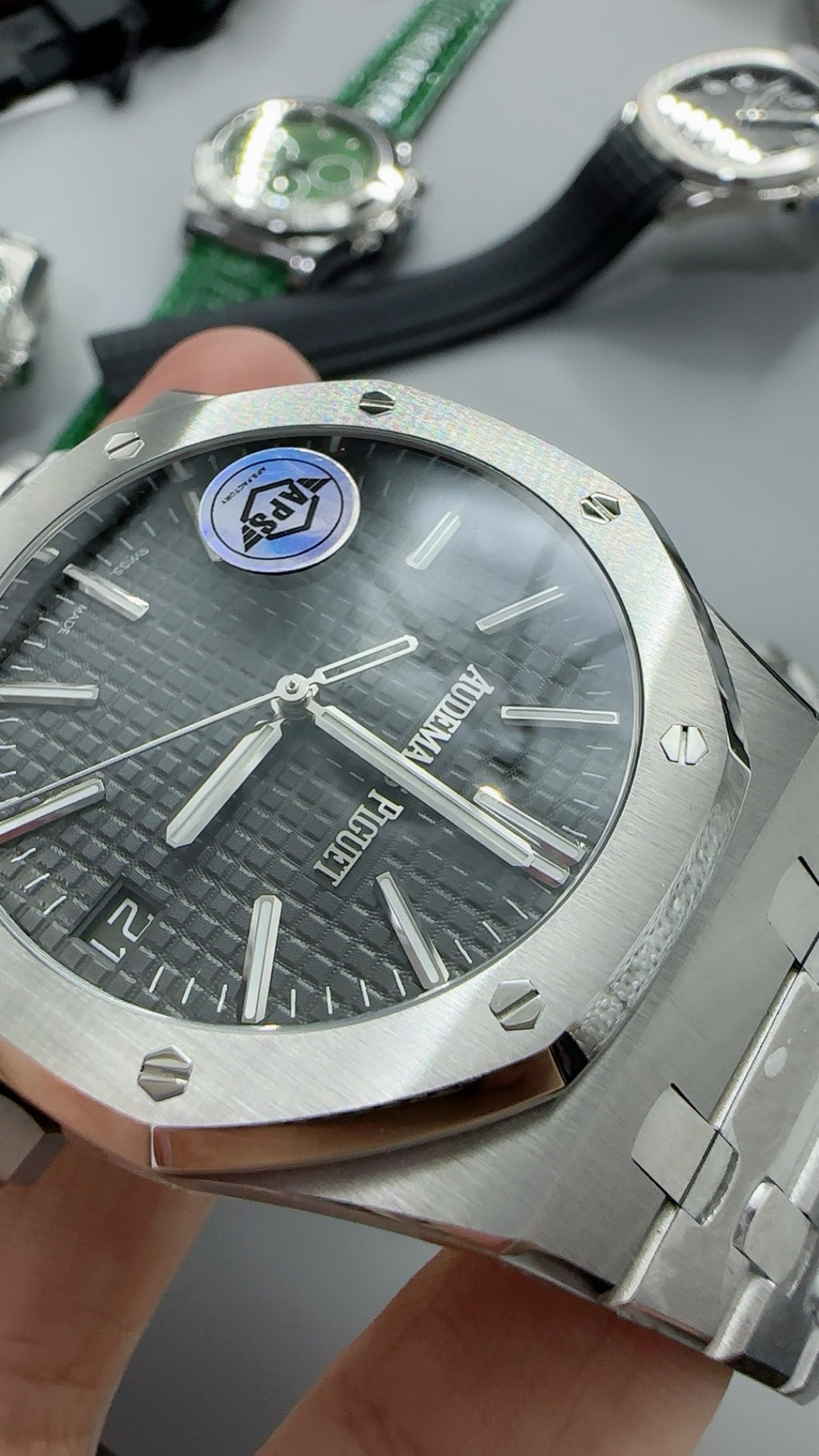 Audemars Piguet Royal Oak 15510ST | 41MM | ตัวเรือนสแตนเลสสตีล | หน้าปัดสีเทา | กลไกอัตโนมัติ Cal.4302