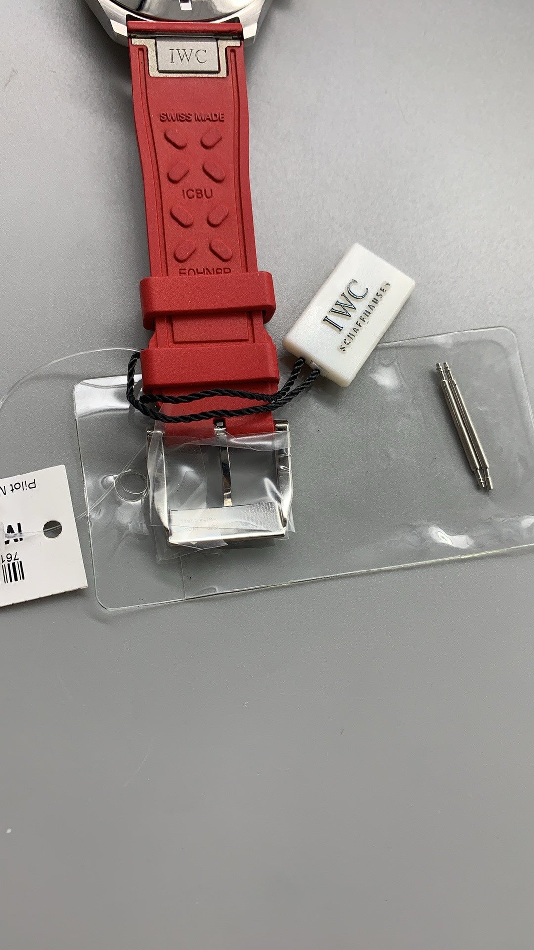 IWC Pilot’s Watch Mark XX | 40MM | หน้าปัดสีขาว | สายหนังลูกวัวสีดำ