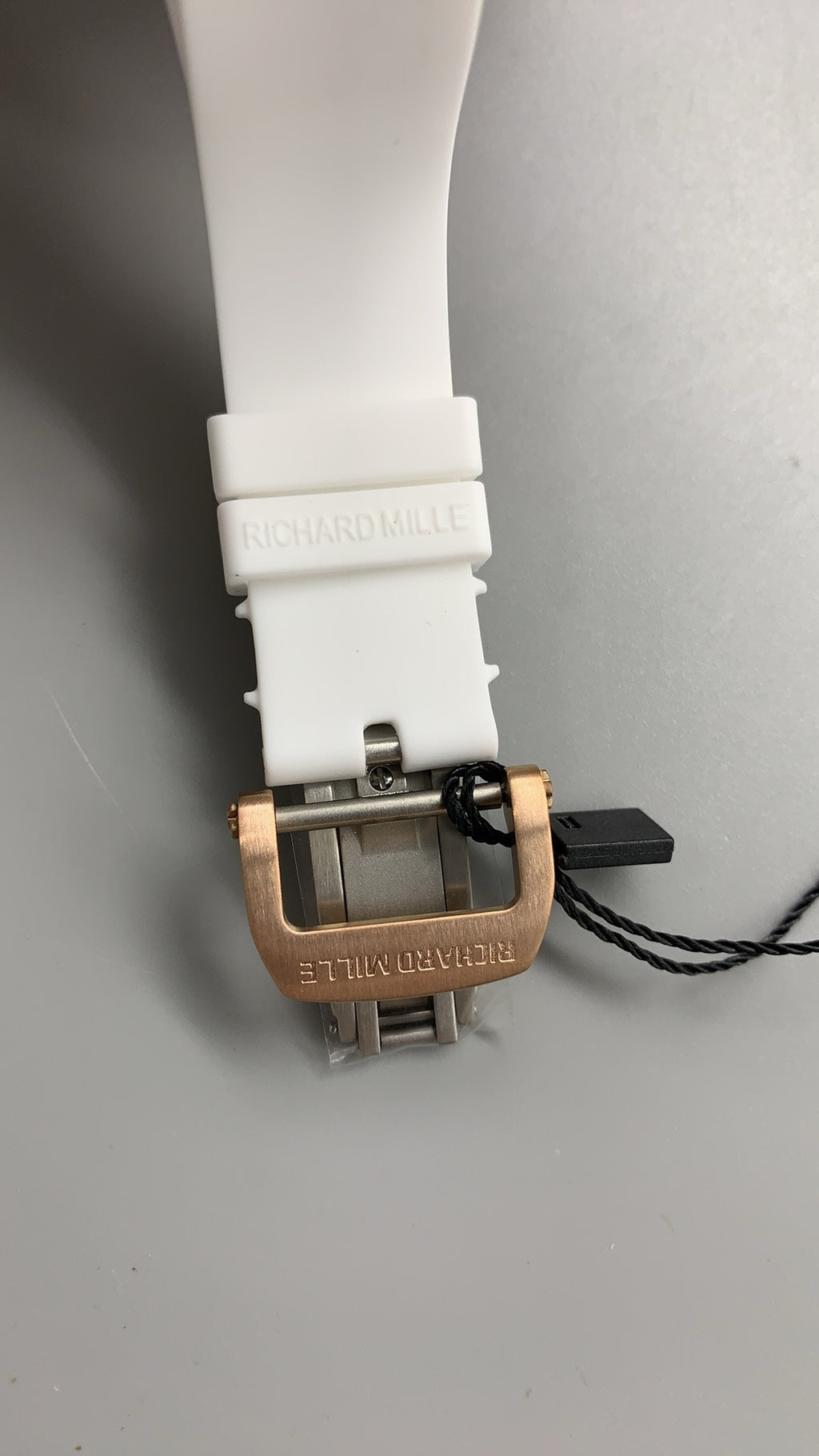 Richard Mille RM07-01 Marshmallow | 31MM | ตัวเรือนเซรามิกสีขาว | หน้าปัดศิลปะเคลือบสีพาสเทล (Marshmallow) | กลไกอัตโนมัติ CRMA2