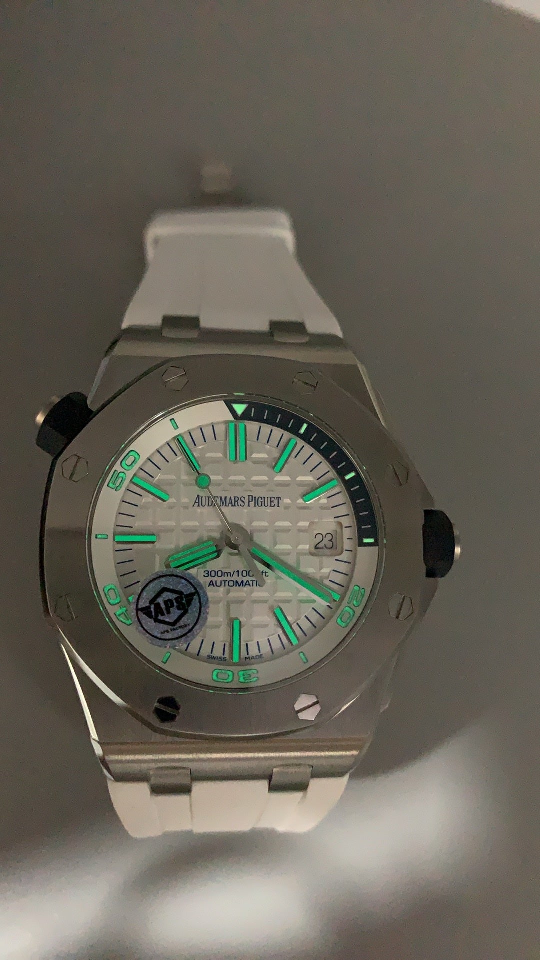 Audemars Piguet Royal Oak Offshore Diver 15710ST | 42MM | Stainless Steel Case | Classic Dial | Automatic Movement Cal.3120