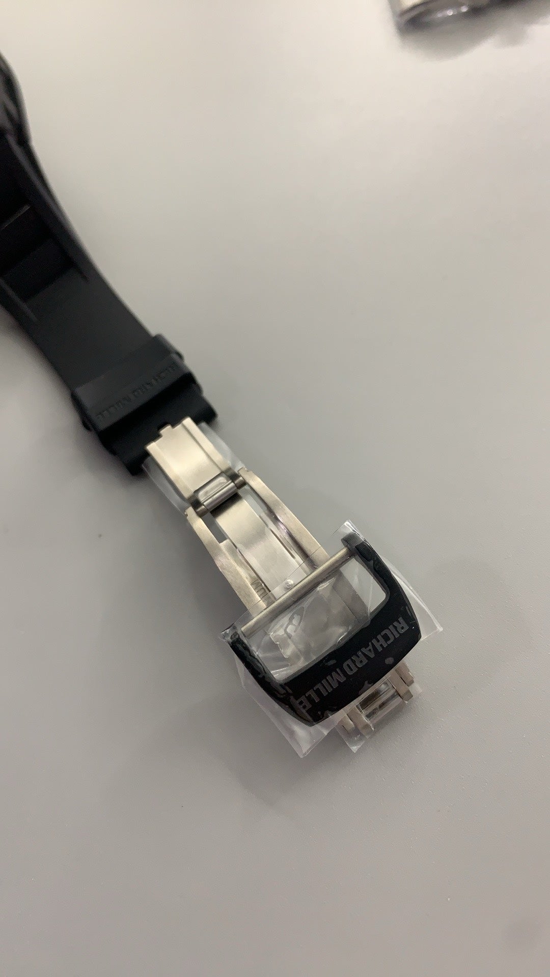 Richard Mille RM35-09 | 42MM | ตัวเรือนคาร์บอนไฟเบอร์ NTPT + โครงไทเทเนียม | หน้าปัดสเกเลตัน | กลไกอัตโนมัติ RMAL2