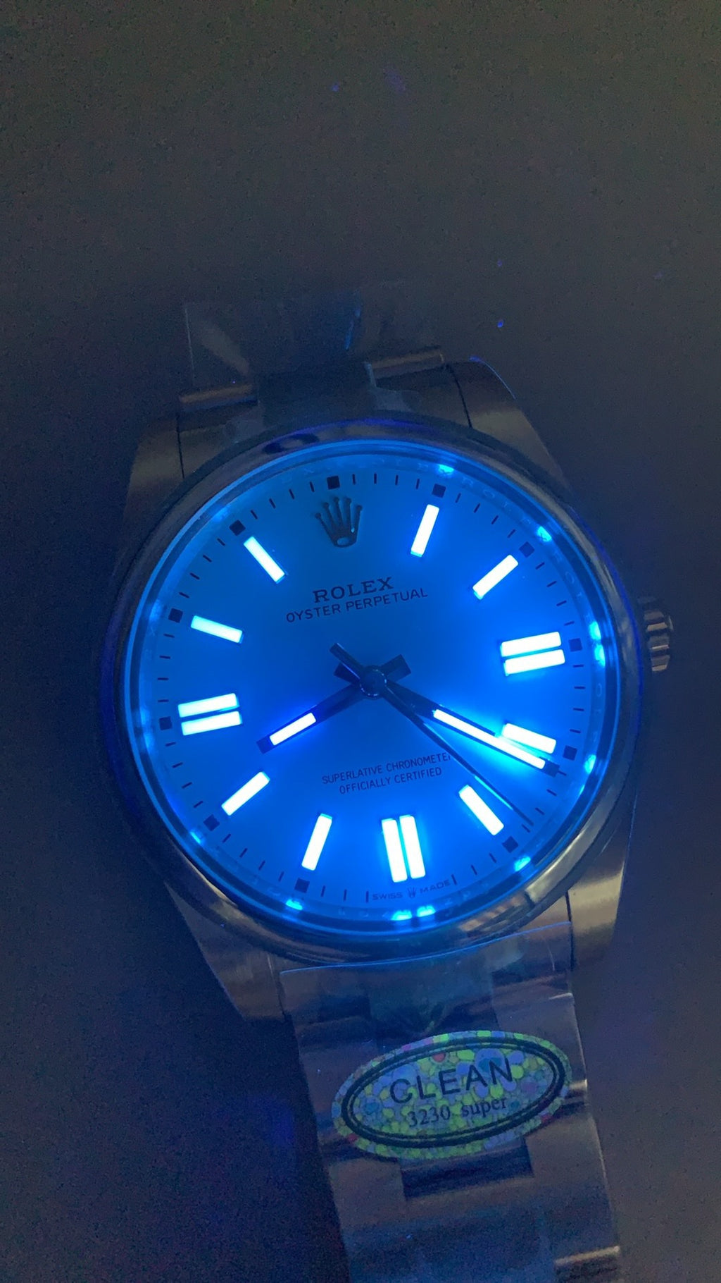 Rolex Oyster Perpetual 41MM | หน้าปัดสีฟ้า Tiffany | กลไกอัตโนมัติ Cal.3230