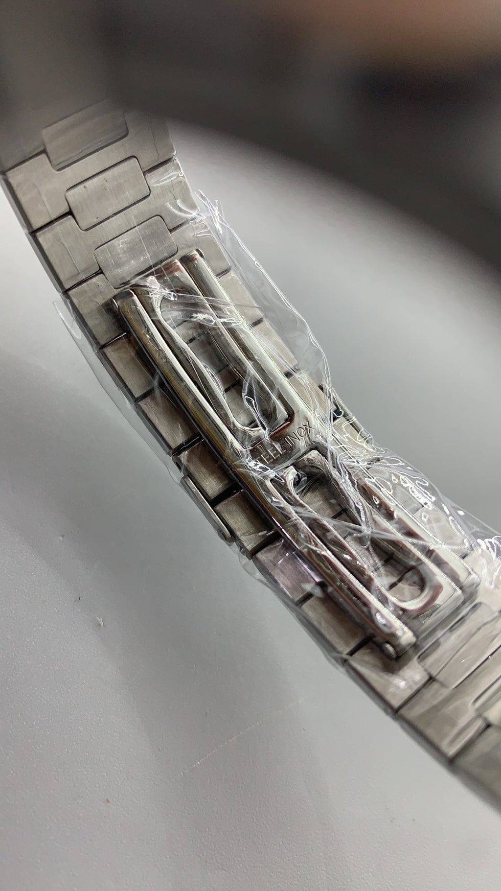 Patek Philippe Nautilus 5711 | 40MM | หน้าปัดสีน้ำเงินลายริ้ว | ตัวเรือนสแตนเลสสตีล | กลไกอัตโนมัติ Cal.324 S C