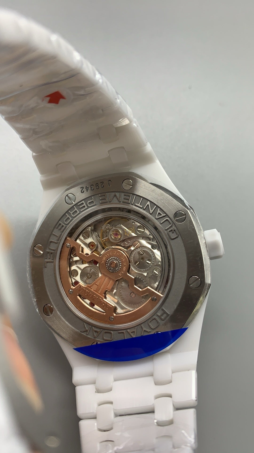 Audemars Piguet Royal Oak Perpetual Calendar 26579CB | 41MM | White ceramic case | Blue dial | Perpetual calendar | Automatic movement Cal.5134