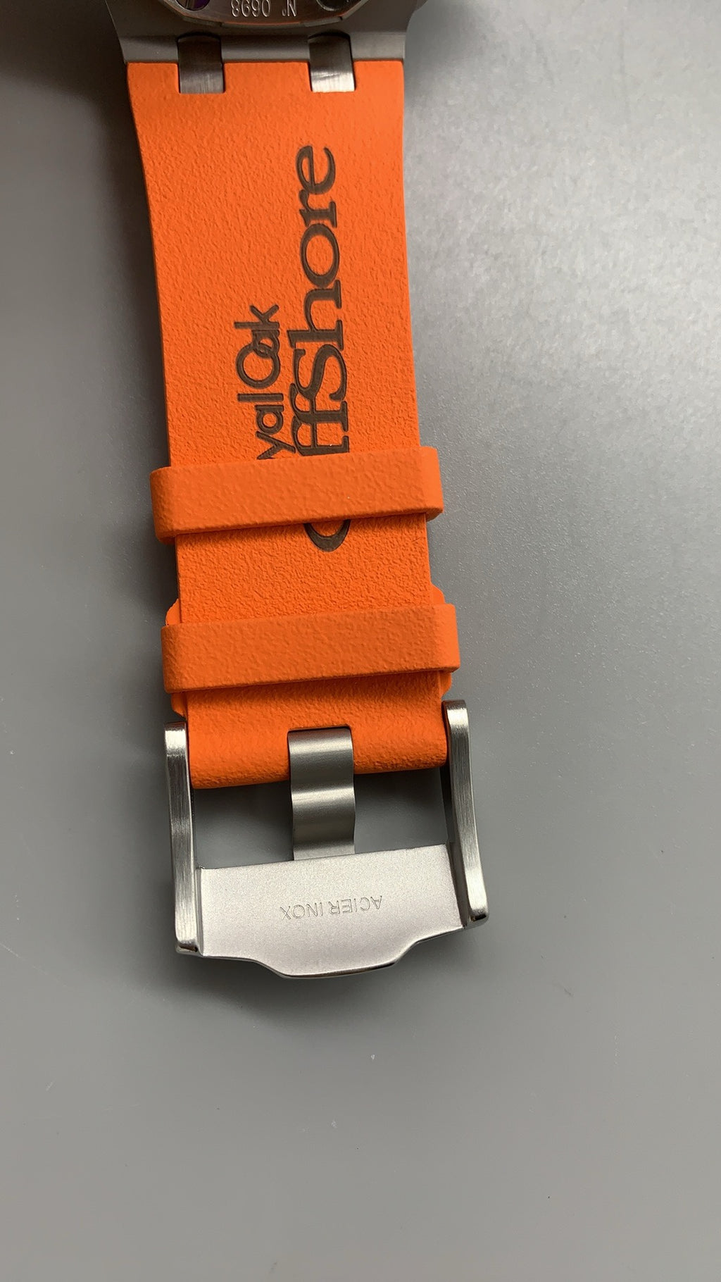 Audemars Piguet Royal Oak Offshore Diver 15710ST | 42MM | Stainless Steel Case | Orange Dial | Orange Rubber Strap | Automatic Movement Cal.3120