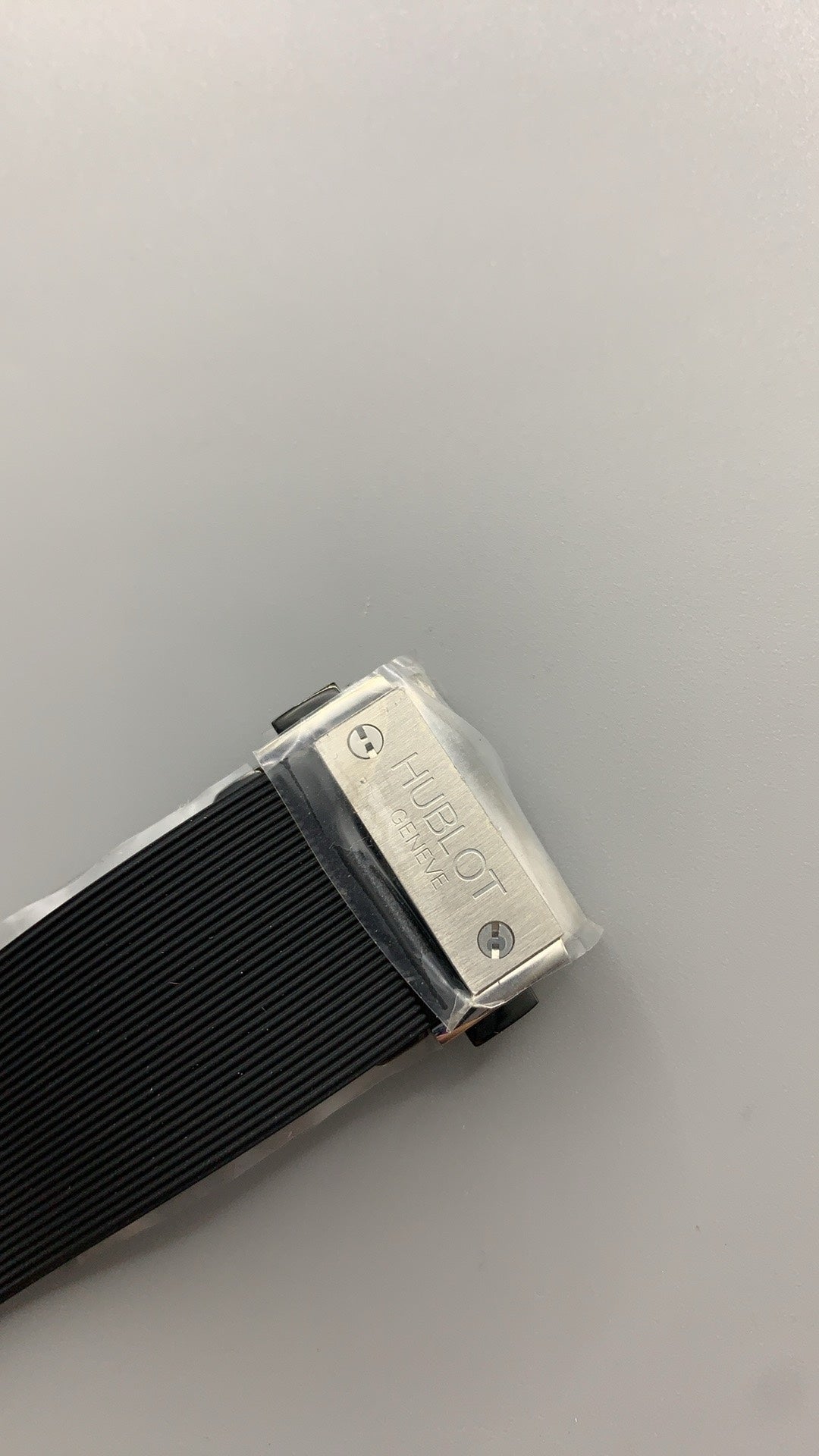 Hublot Big Bang Chronograph | 44MM | ตัวเรือนไทเทเนียม/สแตนเลสสตีล | หน้าปัดสเกเลตัน | จับเวลา Chronograph | กลไกอัตโนมัติ HUB4100