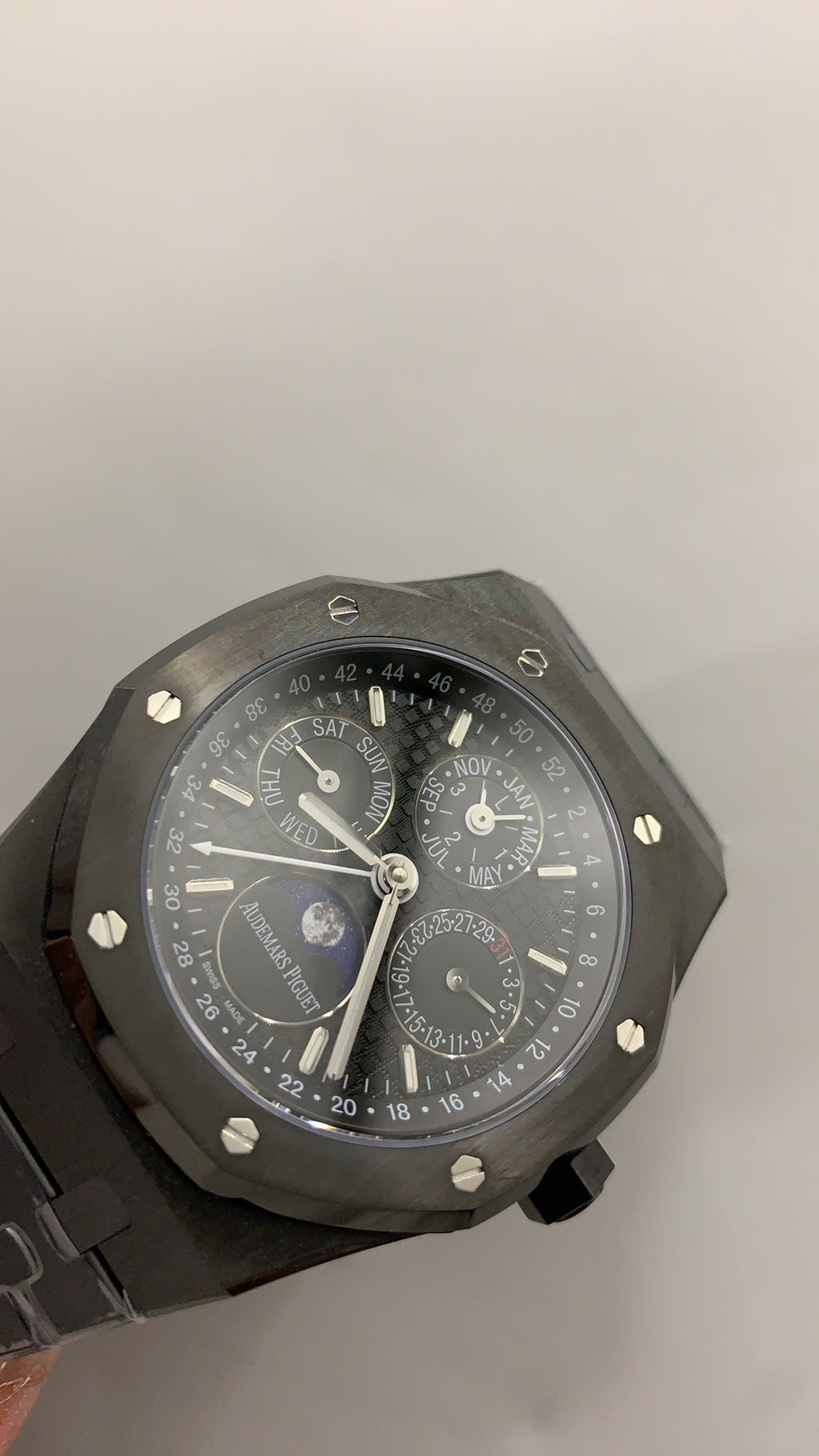 Audemars Piguet Royal Oak Perpetual Calendar 26579CE | 41MM | Black Ceramic Case | Perpetual Calendar | Automatic Movement Cal.5134