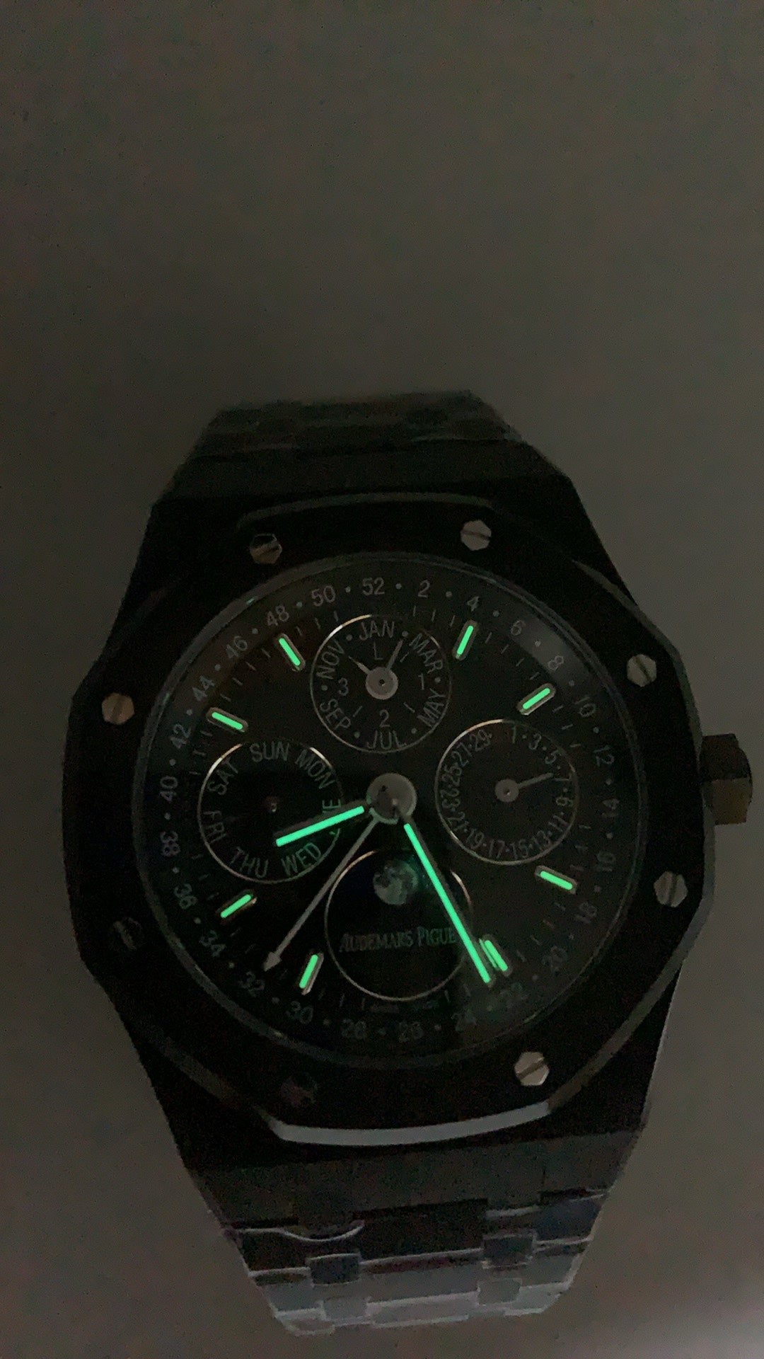 Audemars Piguet Royal Oak Perpetual Calendar 26579CE | 41MM | Black Ceramic Case | Perpetual Calendar | Automatic Movement Cal.5134