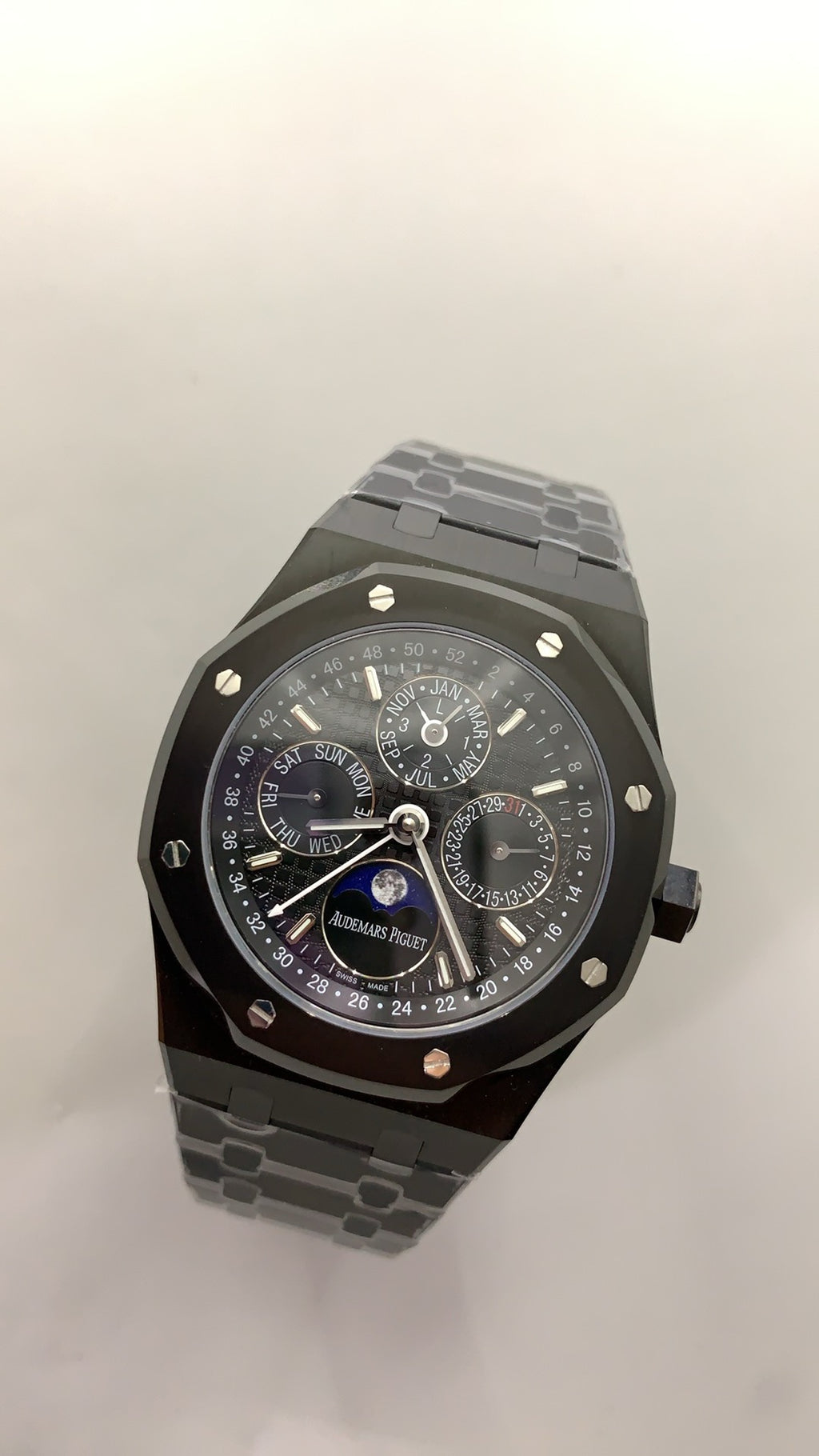 Audemars Piguet Royal Oak Perpetual Calendar 26579CE | 41MM | Black Ceramic Case | Perpetual Calendar | Automatic Movement Cal.5134