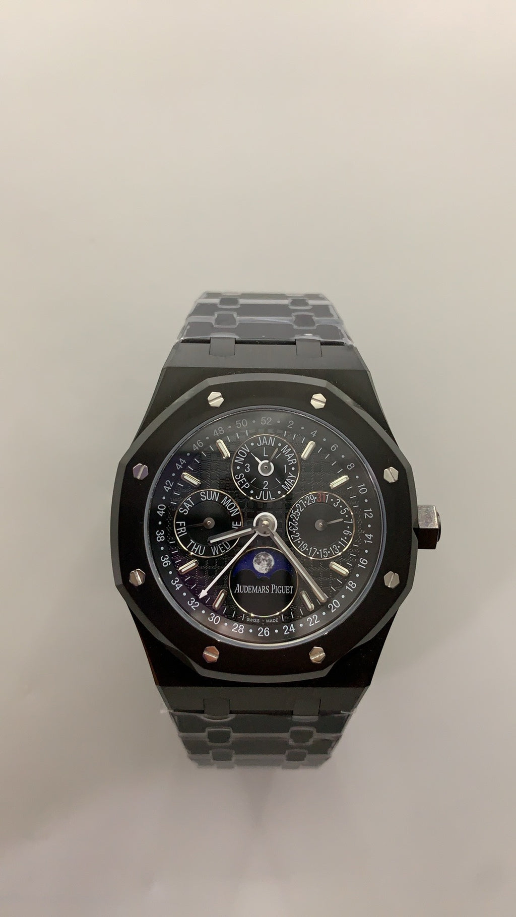 Audemars Piguet Royal Oak Perpetual Calendar 26579CE | 41MM | Black Ceramic Case | Perpetual Calendar | Automatic Movement Cal.5134