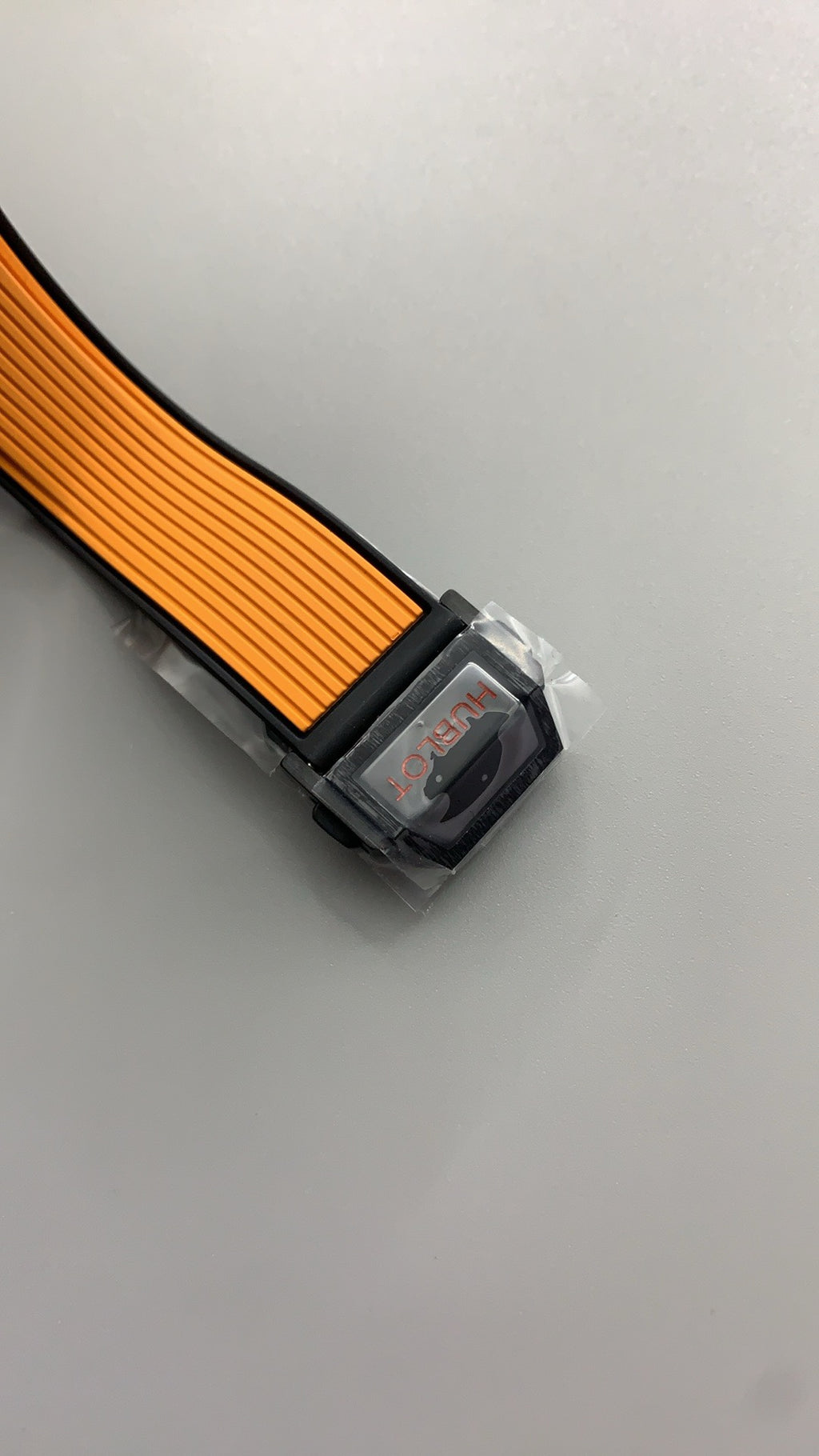 Hublot Big Bang Chronograph | 44MM | ตัวเรือนไทเทเนียม | ขอบเซรามิกสีส้ม | หน้าปัดสเกเลตัน | จับเวลา Chronograph | กลไกอัตโนมัติ HUB4100