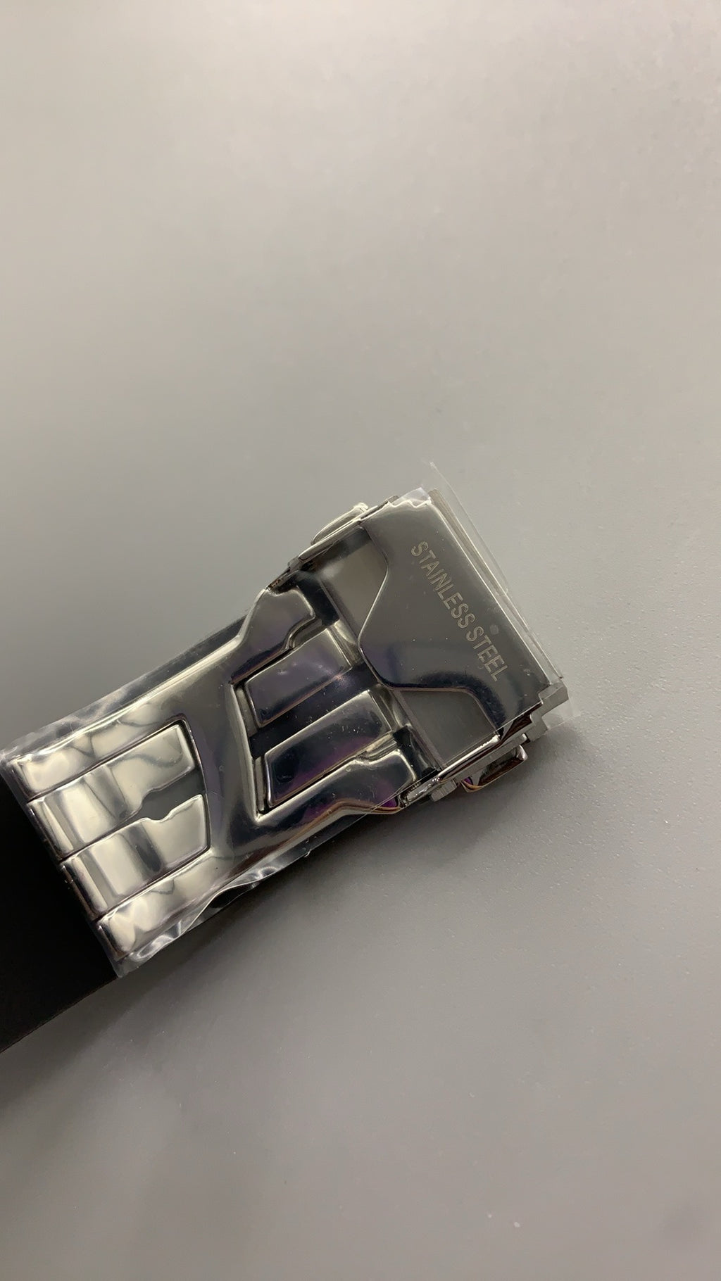 Hublot Classic Fusion | 42MM | ตัวเรือนไทเทเนียม | หน้าปัดสีเทา | กลไกอัตโนมัติ HUB1110