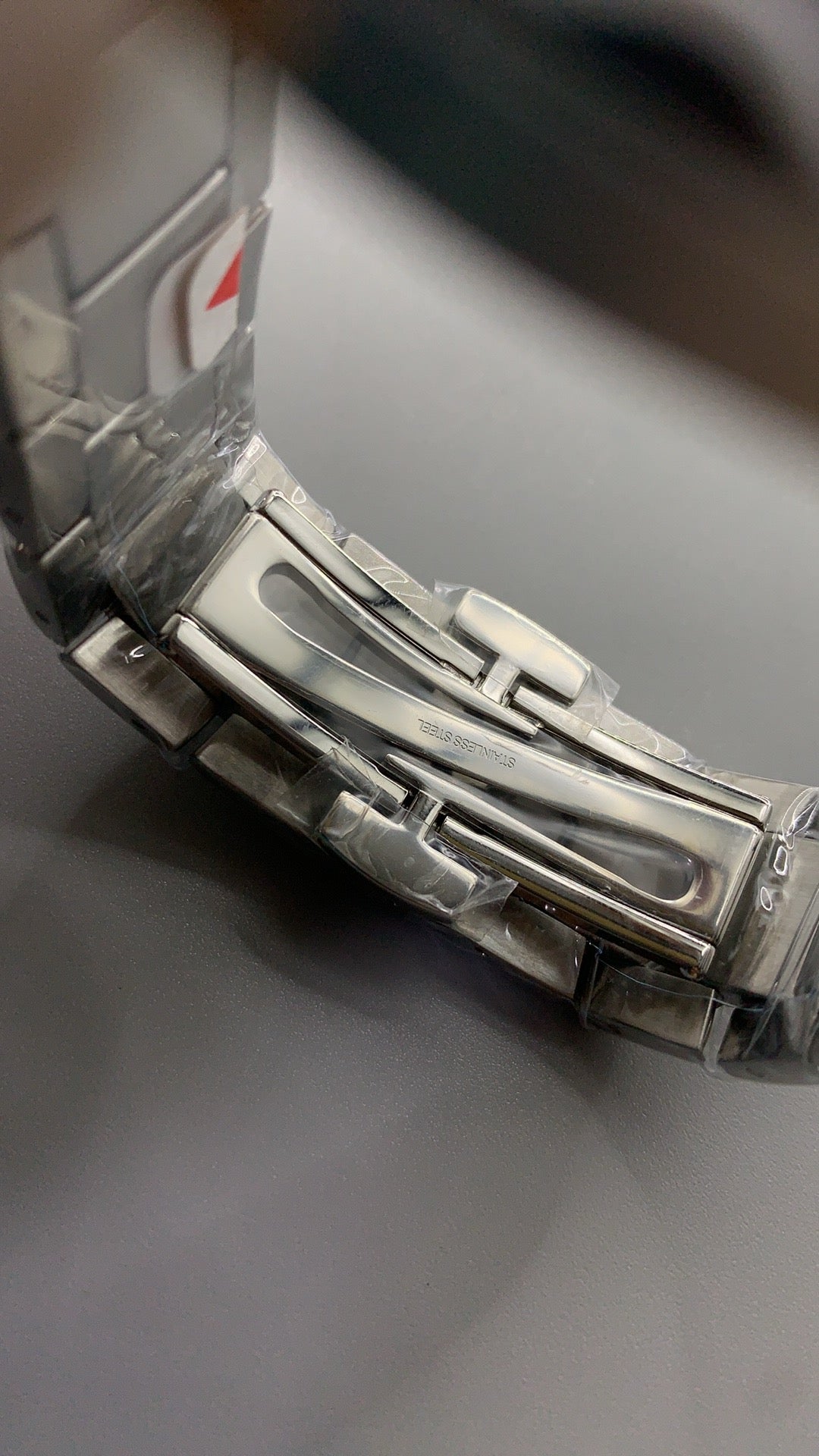 Patek Philippe Aquanaut 5167 | 40MM | หน้าปัดสีดำลายตาราง | สายสแตนเลสสตีล | กลไกอัตโนมัติ Cal.324 S C