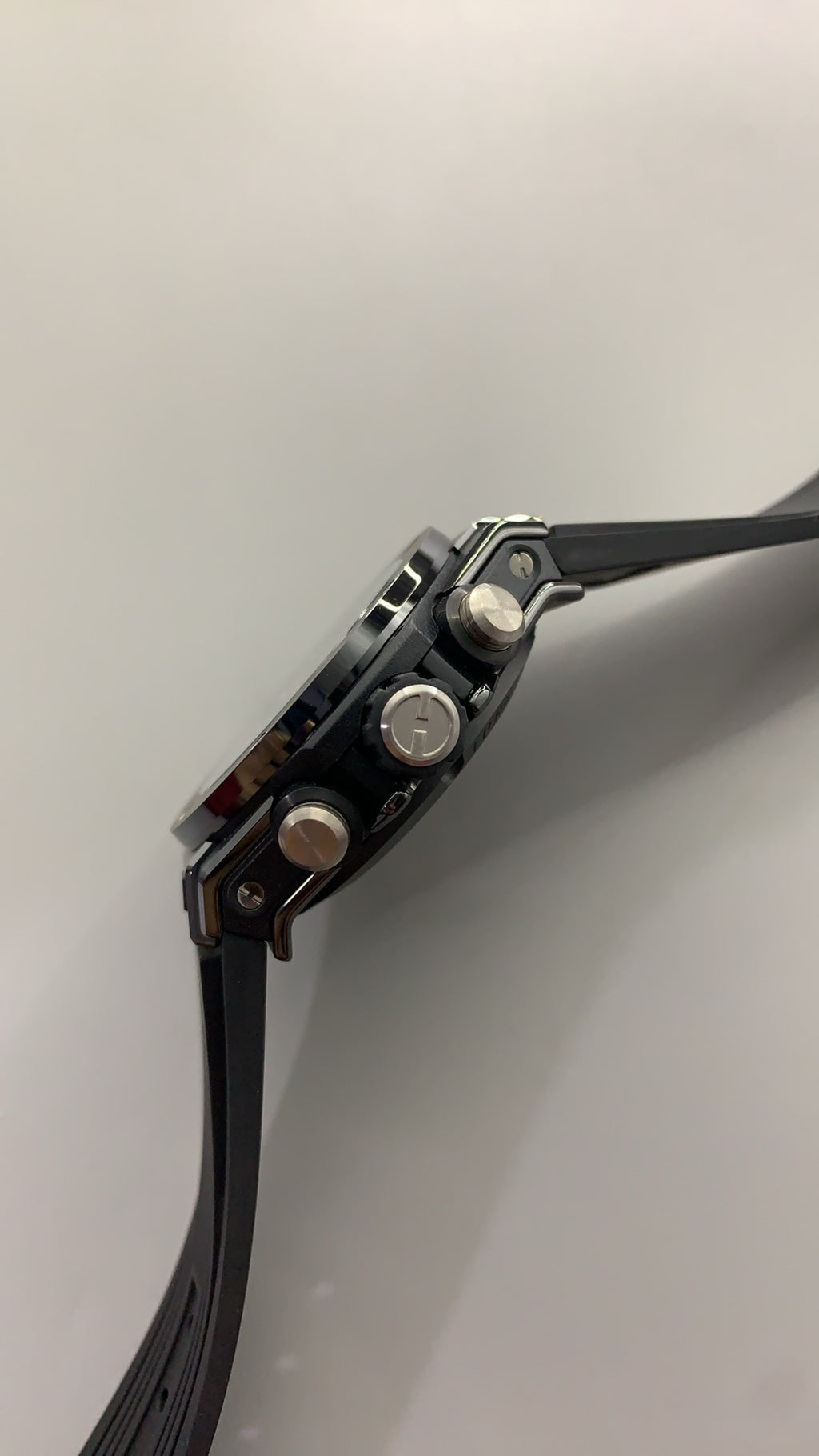 Hublot Big Bang Chronograph | 44MM | ตัวเรือนเซรามิกสีดำ | หน้าปัดสเกเลตัน | จับเวลา Chronograph | กลไกอัตโนมัติ HUB4100