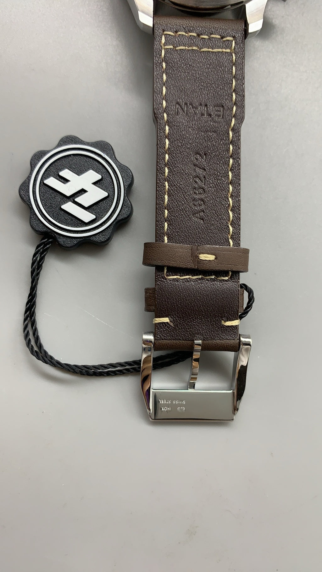 IWC Pilot’s Chronograph | 41MM | หน้าปัดสีดำ | สายหนังสีน้ำตาล