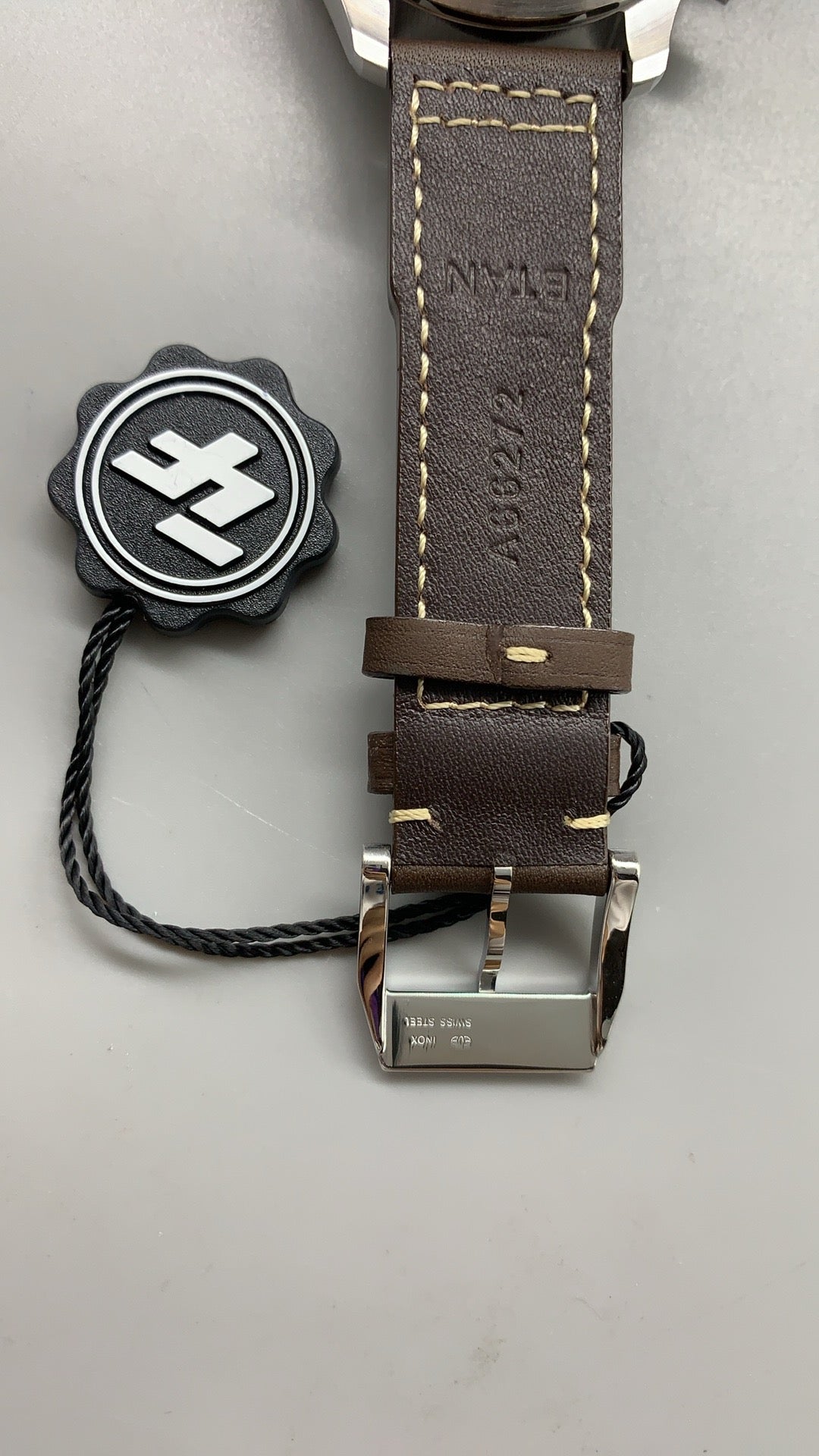 IWC Pilot’s Chronograph | 41MM | หน้าปัดสีดำ | สายหนังสีน้ำตาล