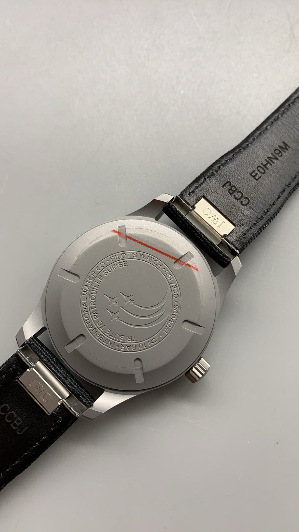 IWC Mark XX | 40MM | ตัวเรือนไทเทเนียม | น้ำหนักเบา แข็งแรง