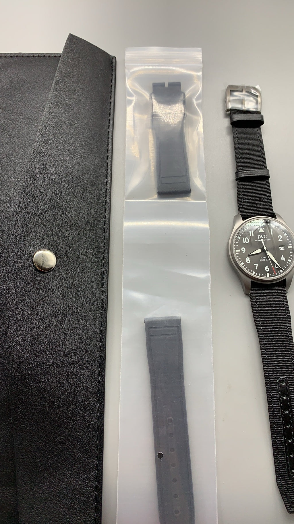 IWC Mark XX | 40MM | ตัวเรือนไทเทเนียม | น้ำหนักเบา แข็งแรง