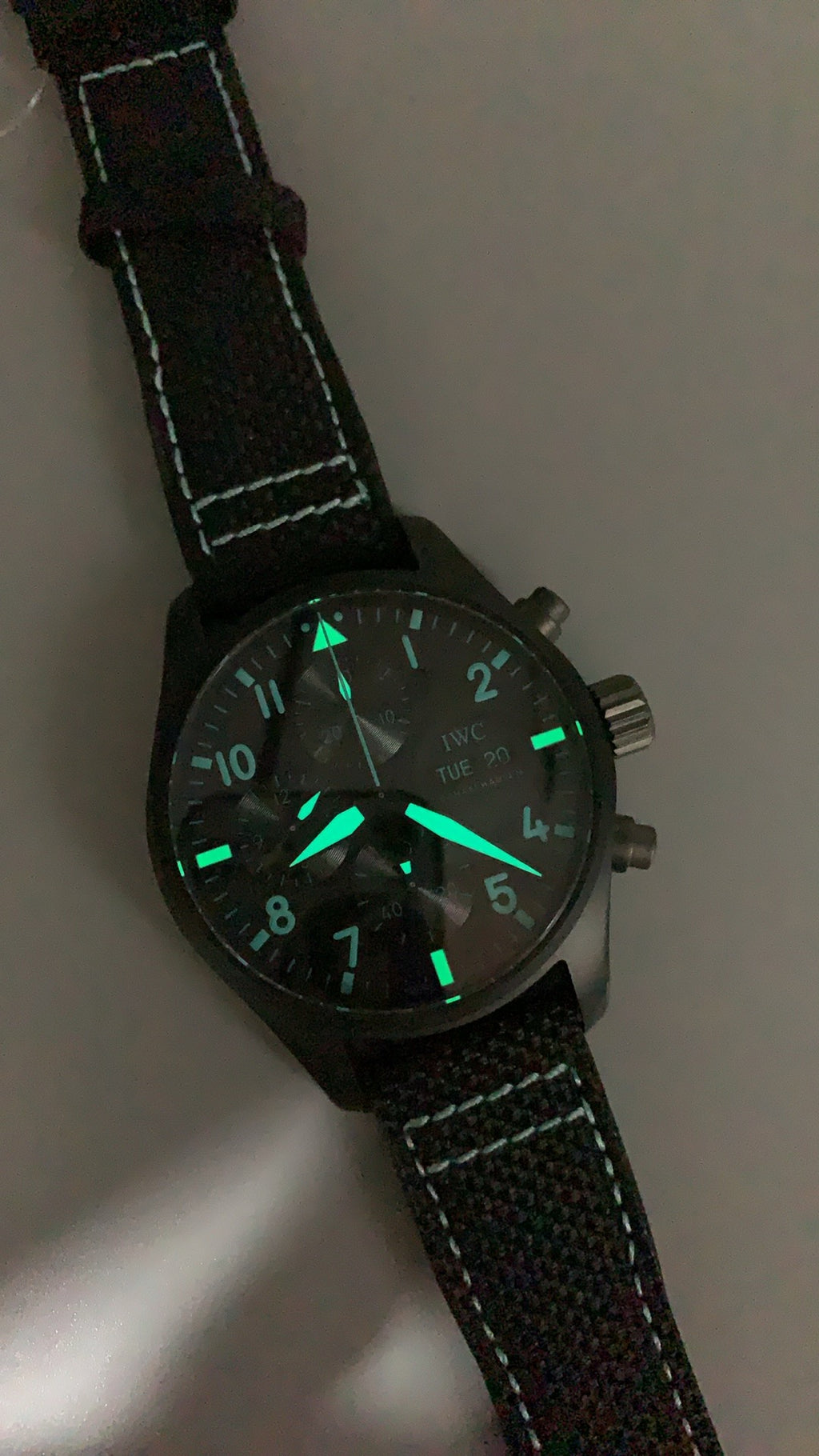 IWC Pilot’s Watch | 41MM | นาฬิกานักบินสุดคลาสสิก | หน้าปัดสีน้ำเงิน | สายหนัง