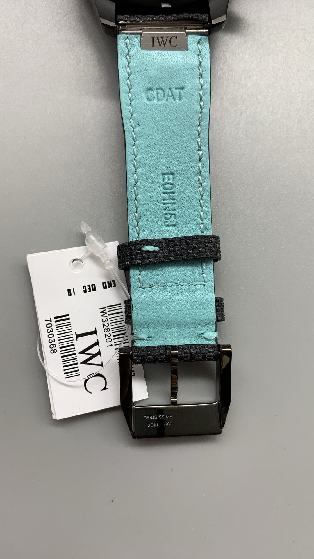 IWC Pilot’s Watch | 41MM | นาฬิกานักบินสุดคลาสสิก | หน้าปัดสีน้ำเงิน | สายหนัง