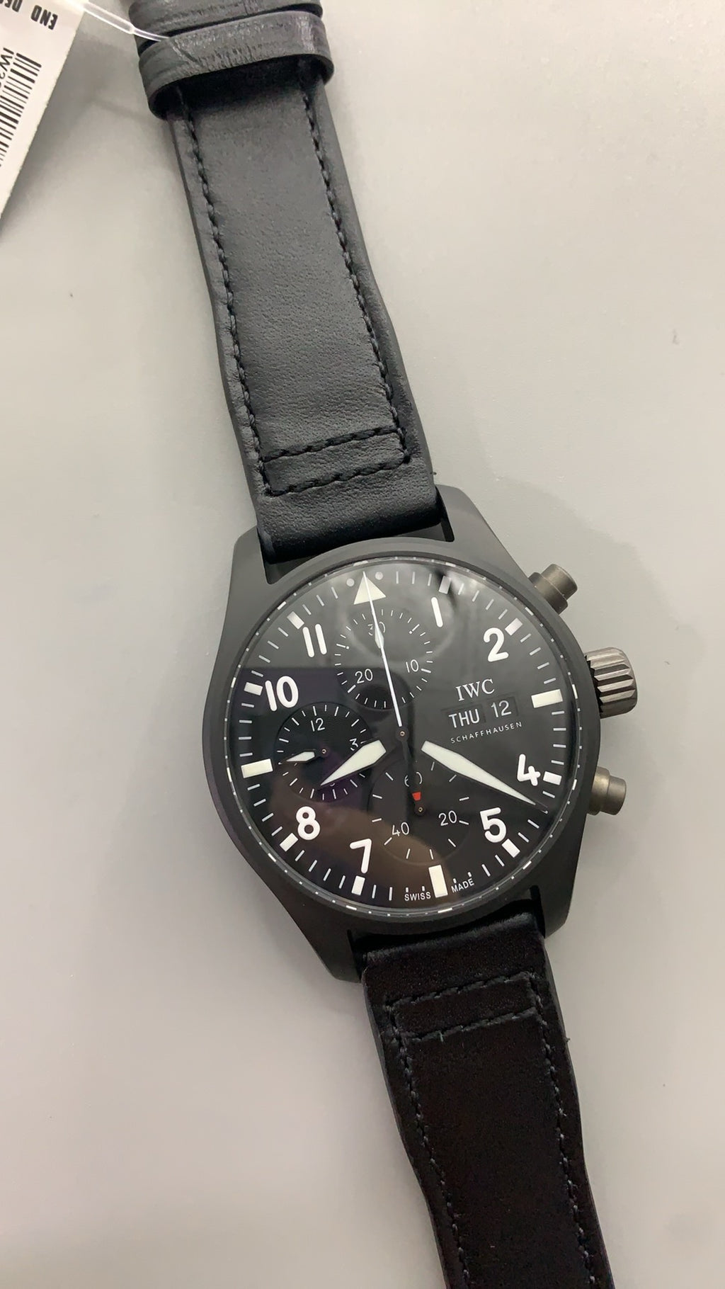 IWC Pilot’s Watch | 41MM | นาฬิกานักบินสุดคลาสสิก | หน้าปัดสีน้ำเงิน | สายหนัง