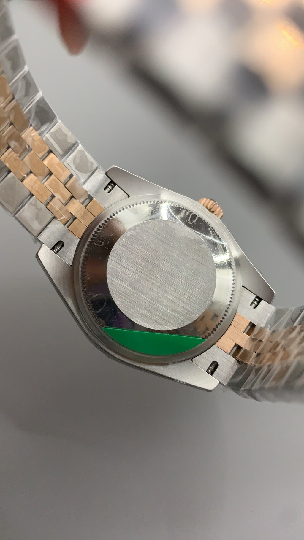 Rolex Datejust 31MM | ตัวเรือนสแตนเลสสลับเคลือบสีพิงก์โกลด์ PVD | กลไกอัตโนมัติ Cal.2236