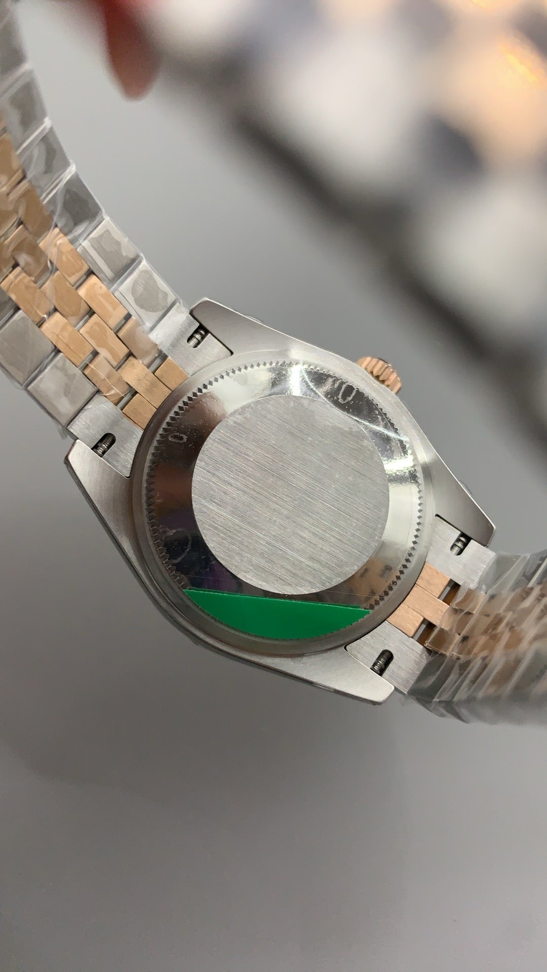 Rolex Datejust 31MM | ตัวเรือนสแตนเลสสลับเคลือบสีพิงก์โกลด์ PVD | กลไกอัตโนมัติ Cal.2236