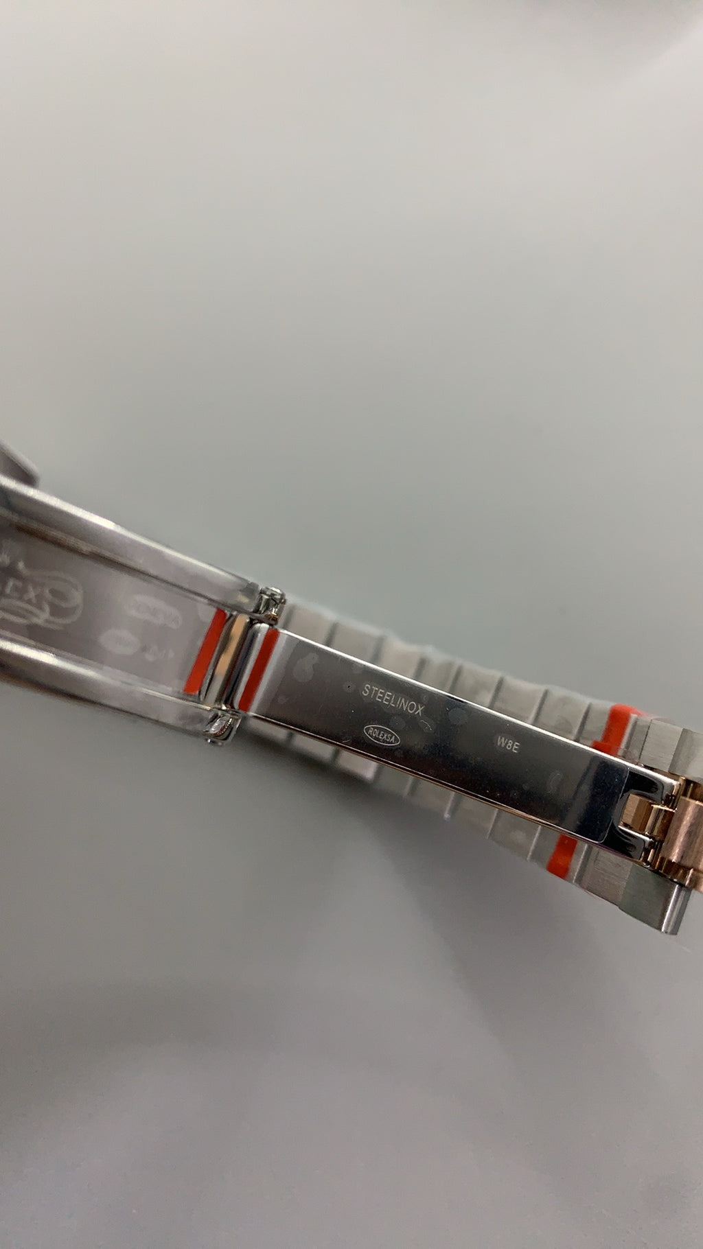 Rolex Datejust 31MM | ตัวเรือนสแตนเลสสลับเคลือบสีพิงก์โกลด์ PVD | กลไกอัตโนมัติ Cal.2236