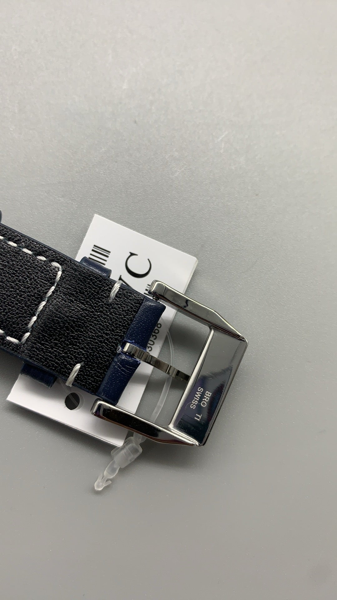 IWC Pilot’s Watch Chronograph | 41MM | หน้าปัดสีน้ำเงิน | สายหนังสีน้ำเงิน | กลไกอัตโนมัติ