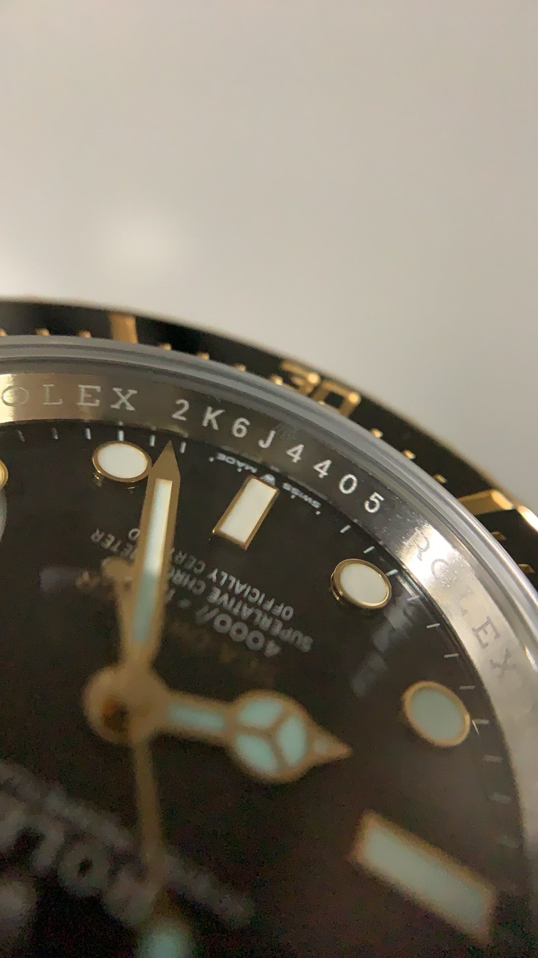 Rolex Sea-Dweller 43 MM | หน้าปัดสีดำ | ตัวเรือน Rolesor (สตีล + ทอง 18K) ขนาดตัวเรือน: 43 มม.