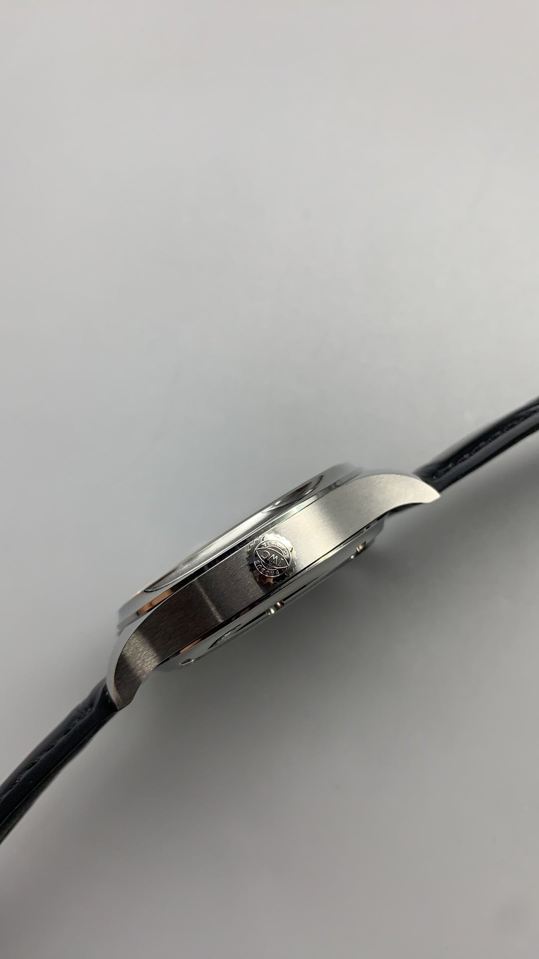 IWC Portugieser Automatic 7 Days | 42.3MM | หน้าปัดสีน้ำเงิน | สายหนังจระเข้ | กลไกอัตโนมัติ