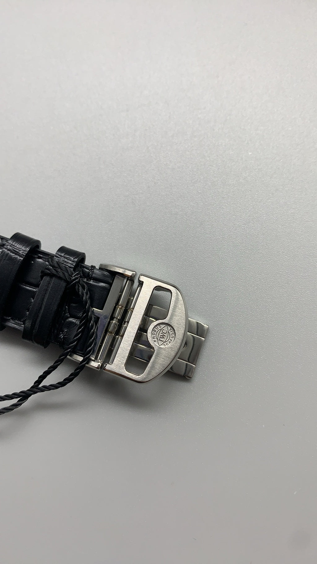 IWC Portugieser Automatic 7 Days | 42.3MM | หน้าปัดสีน้ำเงิน | สายหนังจระเข้ | กลไกอัตโนมัติ