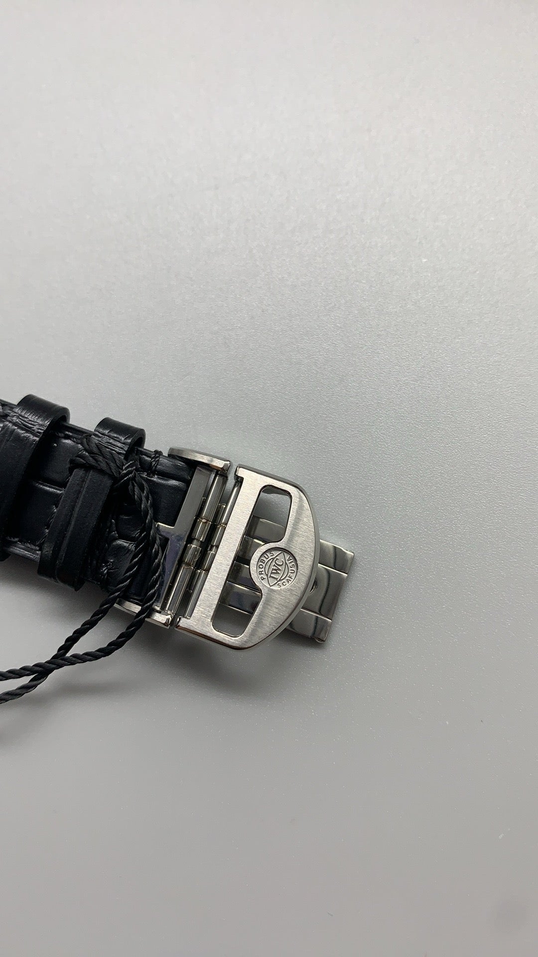 IWC Portugieser Automatic 7 Days | 42.3MM | หน้าปัดสีน้ำเงิน | สายหนังจระเข้ | กลไกอัตโนมัติ