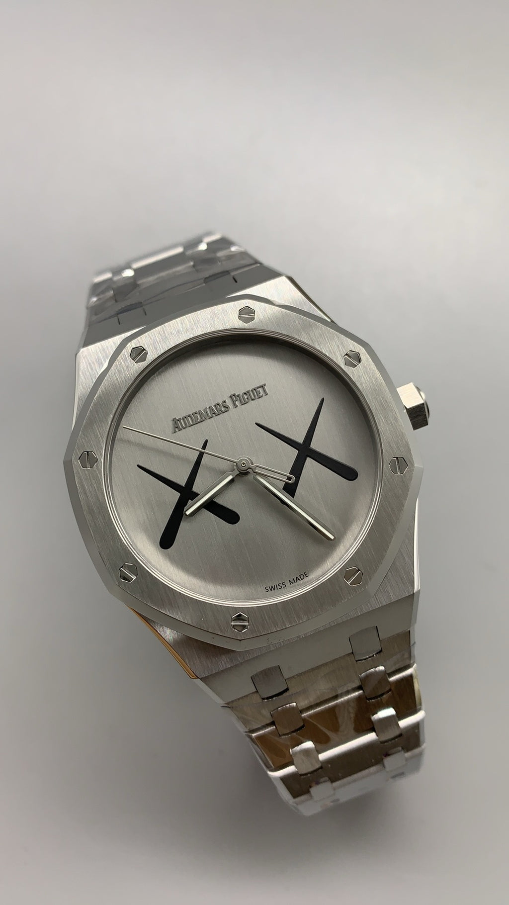 Audemars Piguet Royal Oak Concept Black Panther | 42MM | Black PVD stainless steel case | Black Panther themed dial | Automatic Flying Tourbillon movement