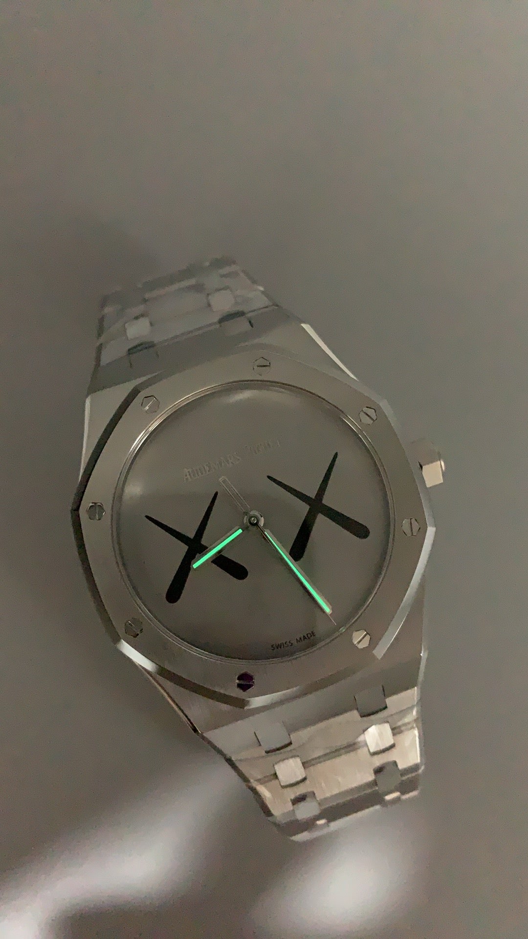 Audemars Piguet Royal Oak Concept Black Panther | 42MM | Black PVD stainless steel case | Black Panther themed dial | Automatic Flying Tourbillon movement