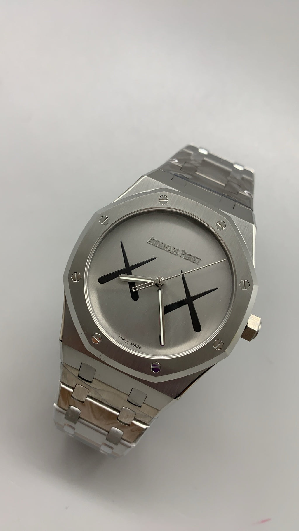 Audemars Piguet Royal Oak Concept Black Panther | 42MM | Black PVD stainless steel case | Black Panther themed dial | Automatic Flying Tourbillon movement