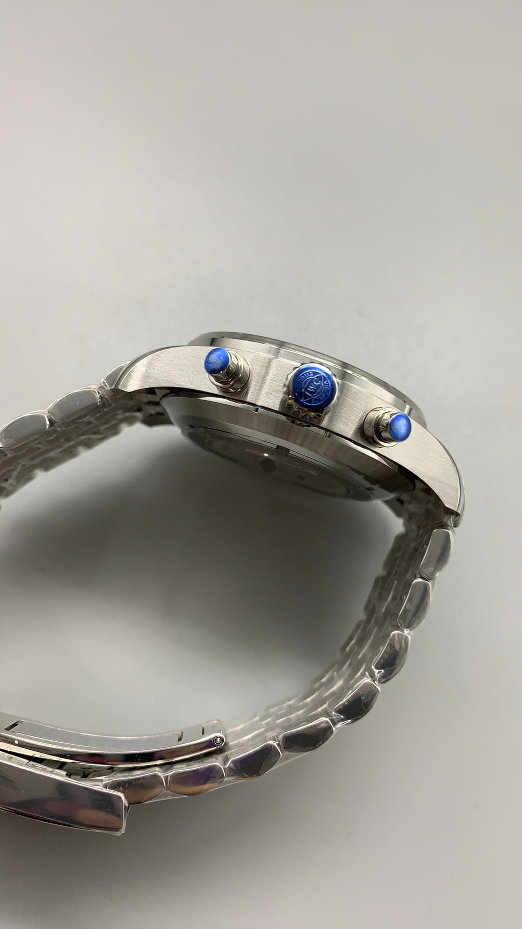 IWC Pilot’s Watch Chronograph | 41MM | ตัวเรือนสแตนเลส | หน้าปัดสีดำ | สายเหล็ก | กลไกอัตโนมัติ Cal.69385